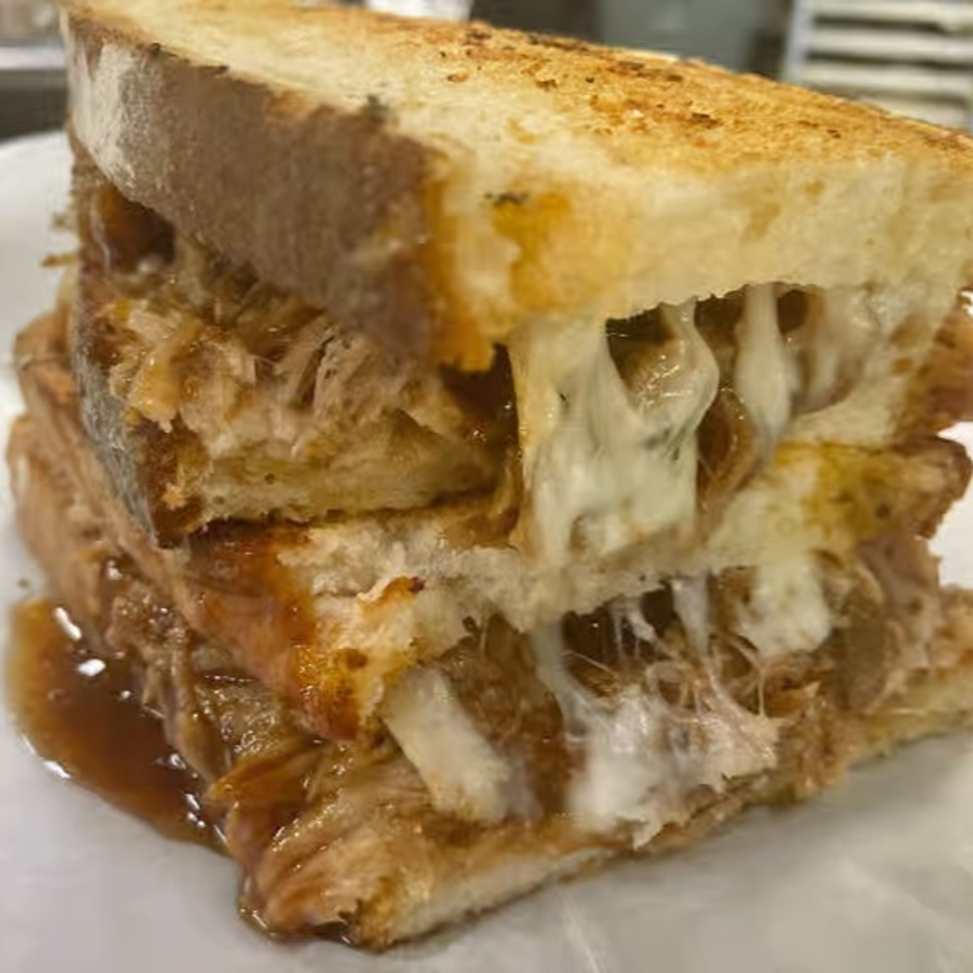 Chicken Bacon Ranch Panini