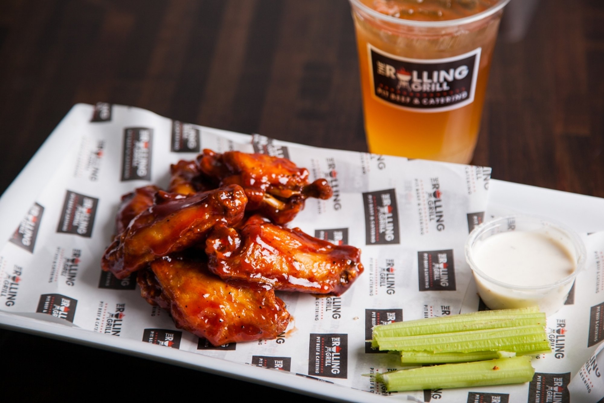 Smoked Wings (10)