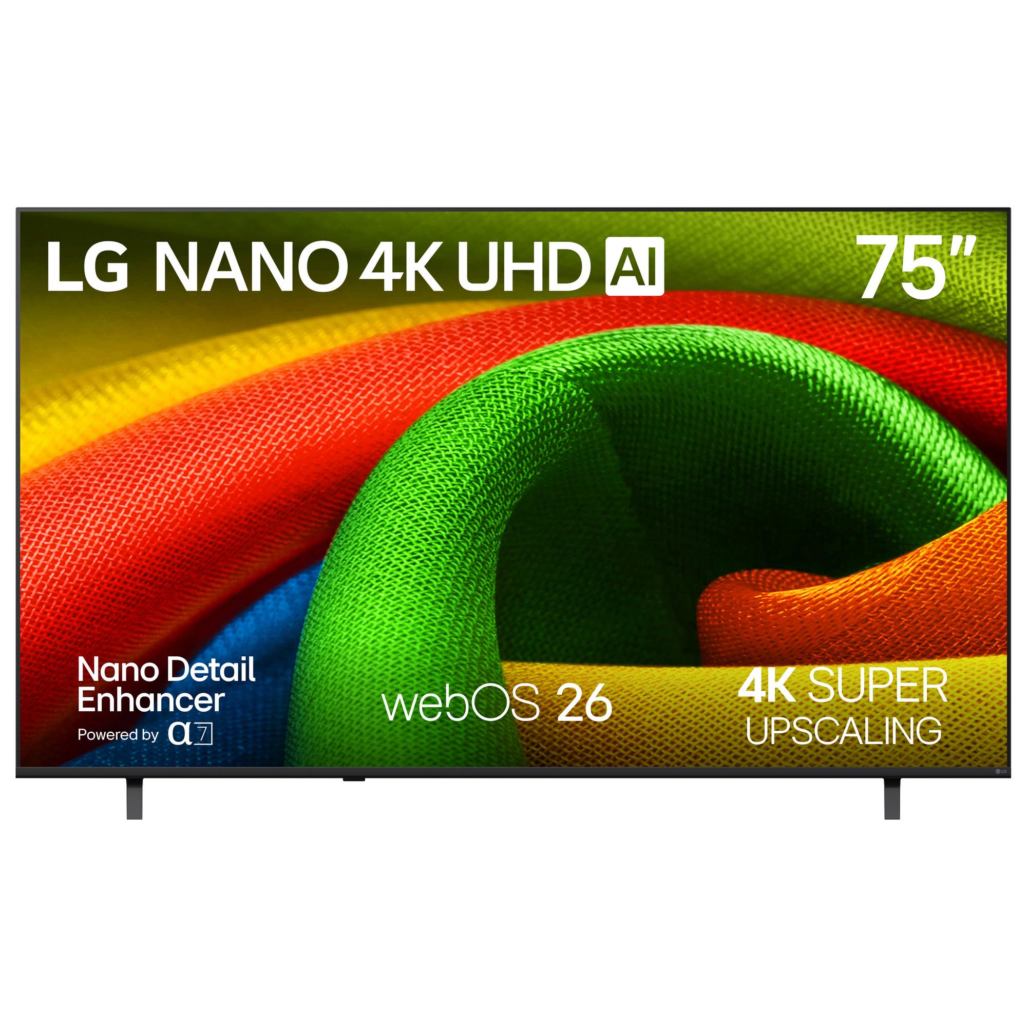 75" 4K UHD Smart TV with webOS 26