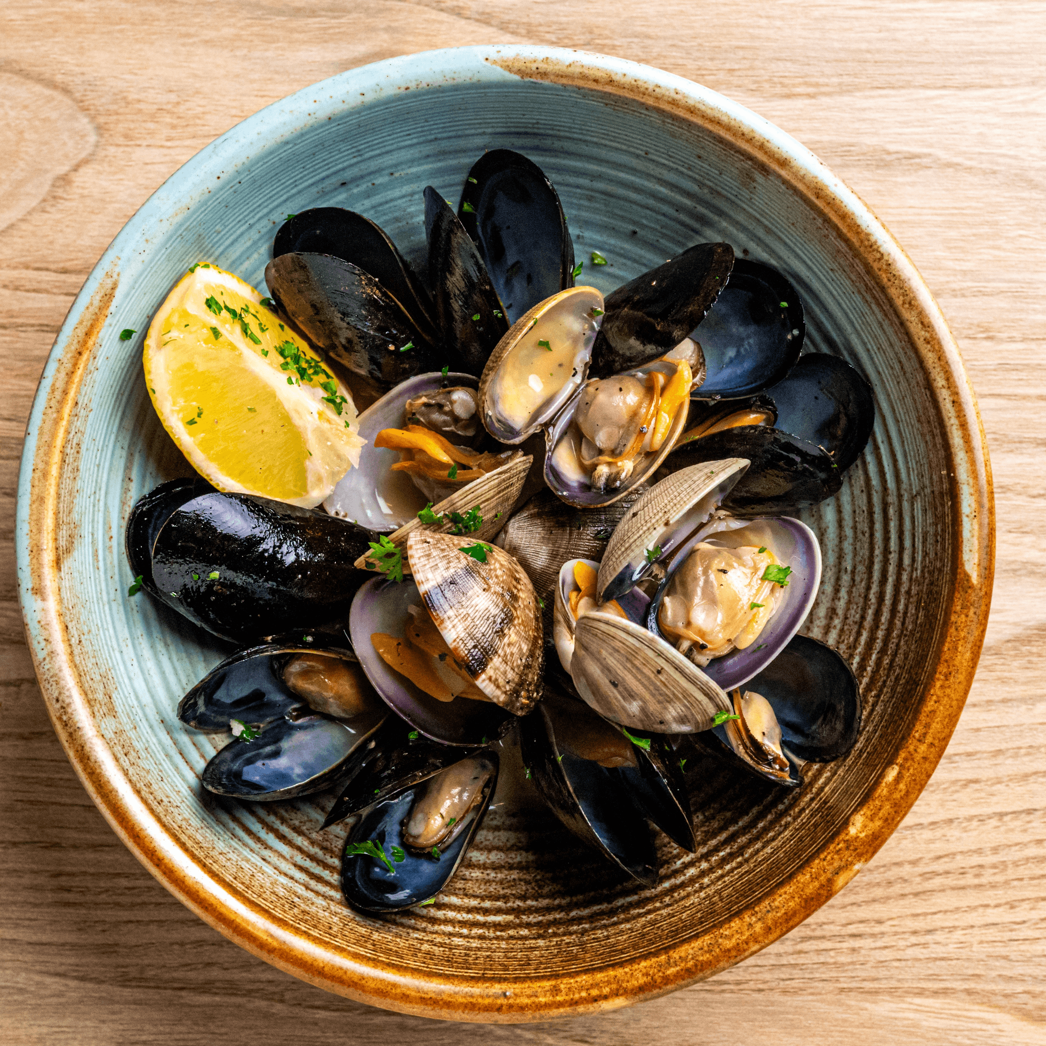 Clams & Mydia