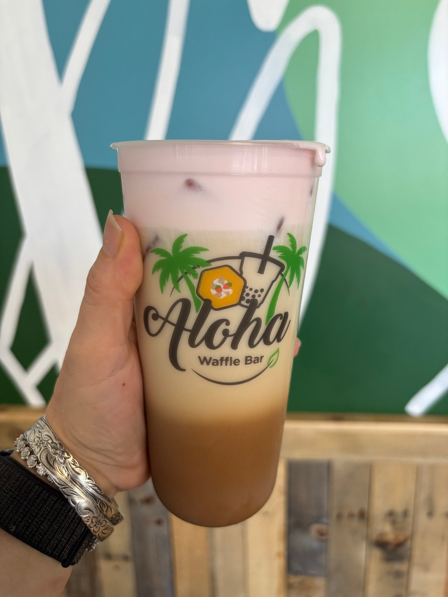 Spring Blossom Latte