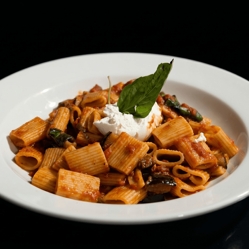 Rigatoni Con Mellezana