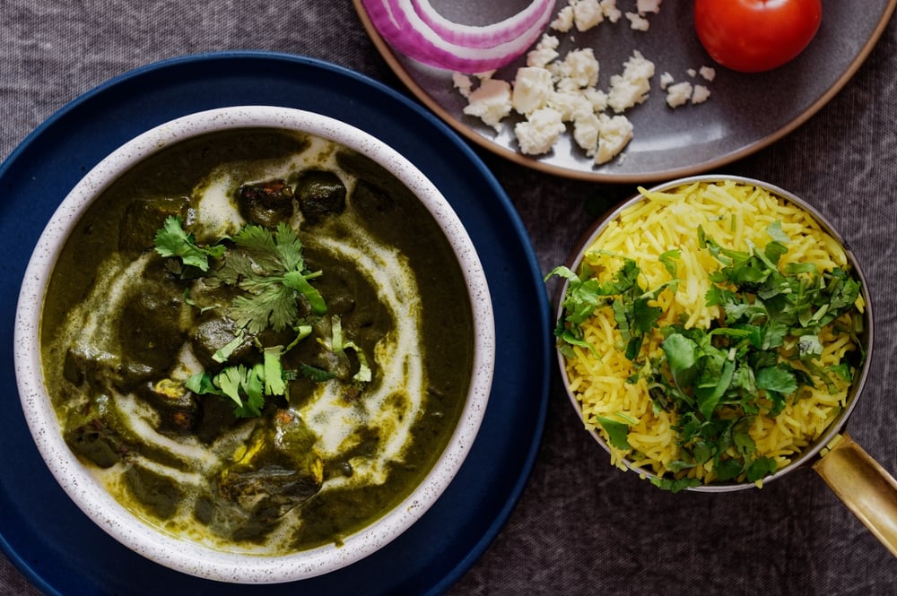 Palak Paneer