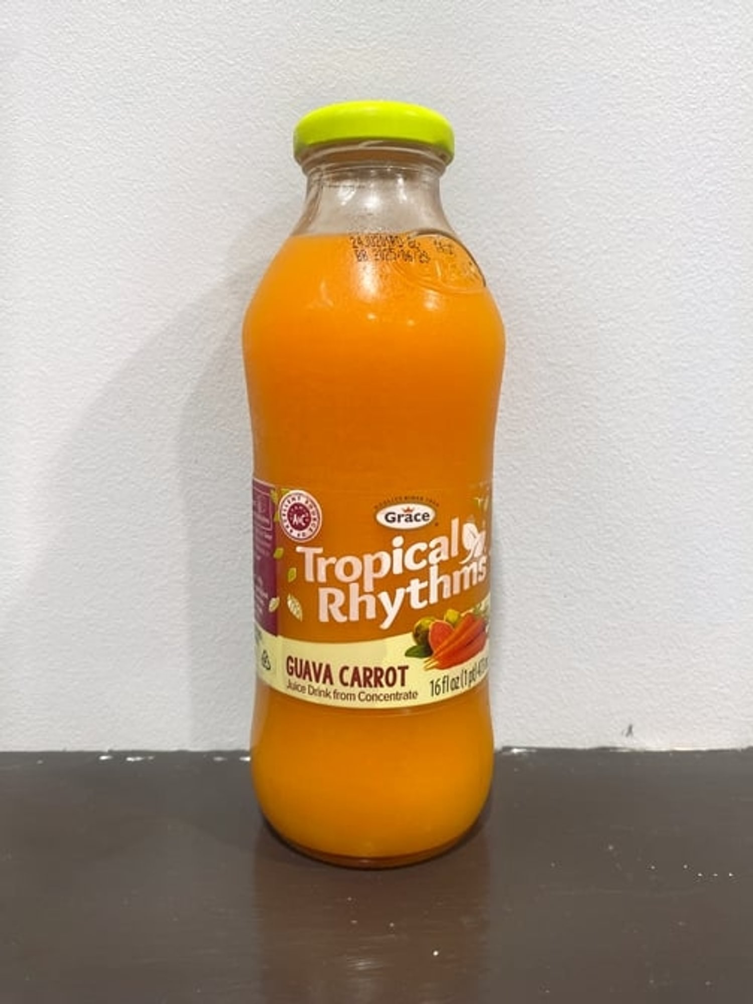 Tropical Rhythms Guava Carrot
