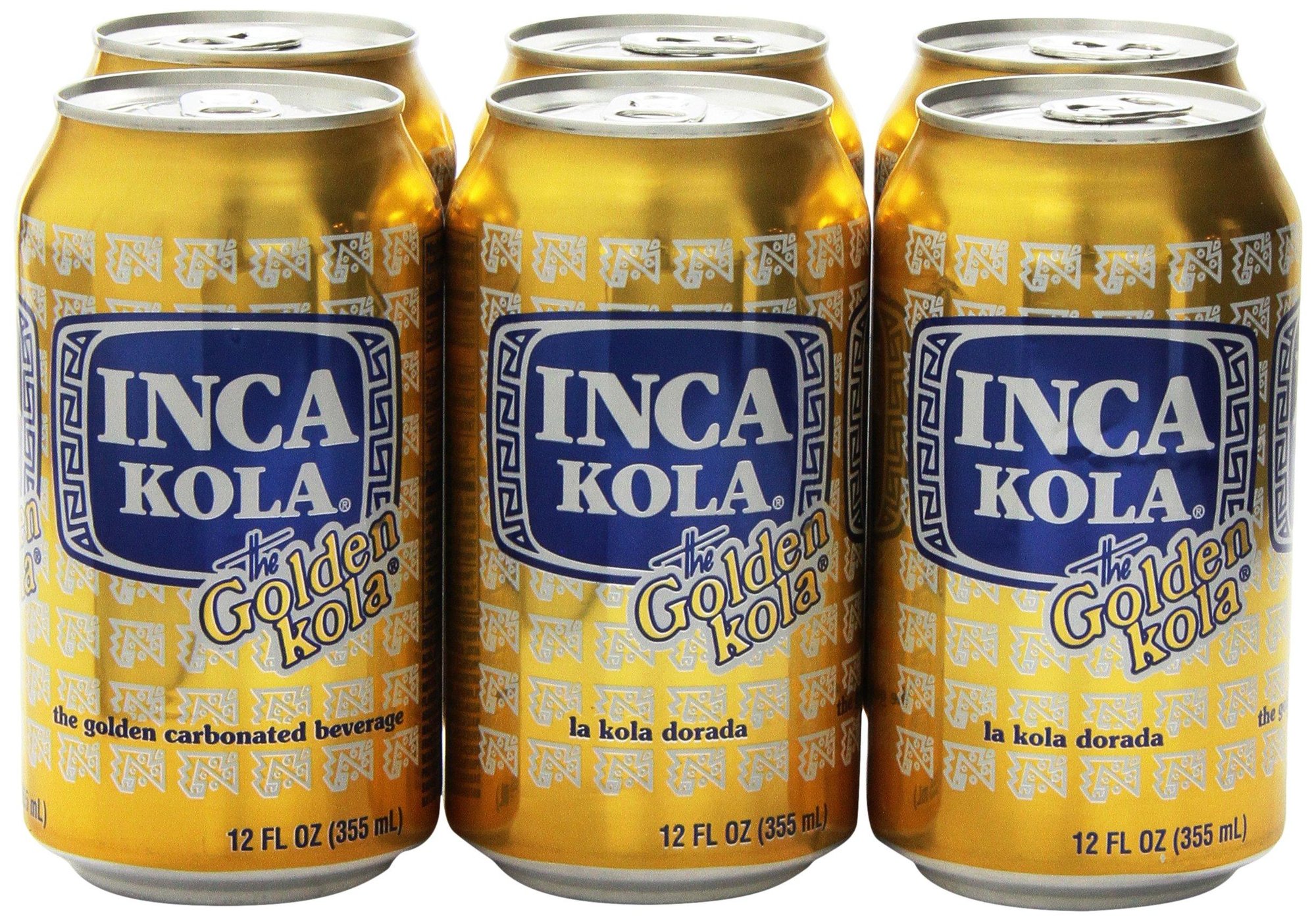 Inka Cola Can