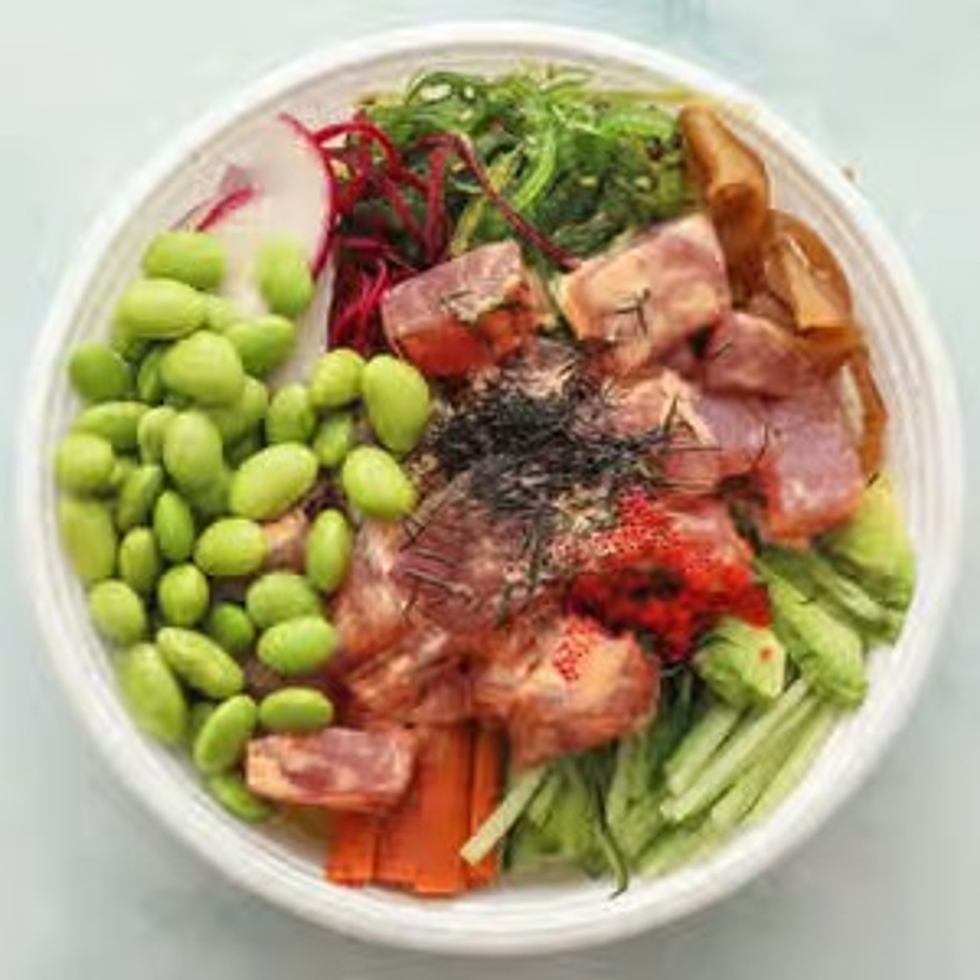Tuna Poke Bowl