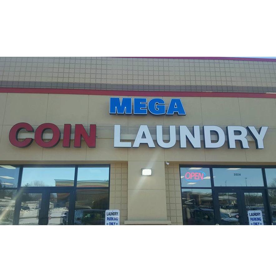 Mega Coin Laundry North 3526 55th NW Rochester MI MapQuest