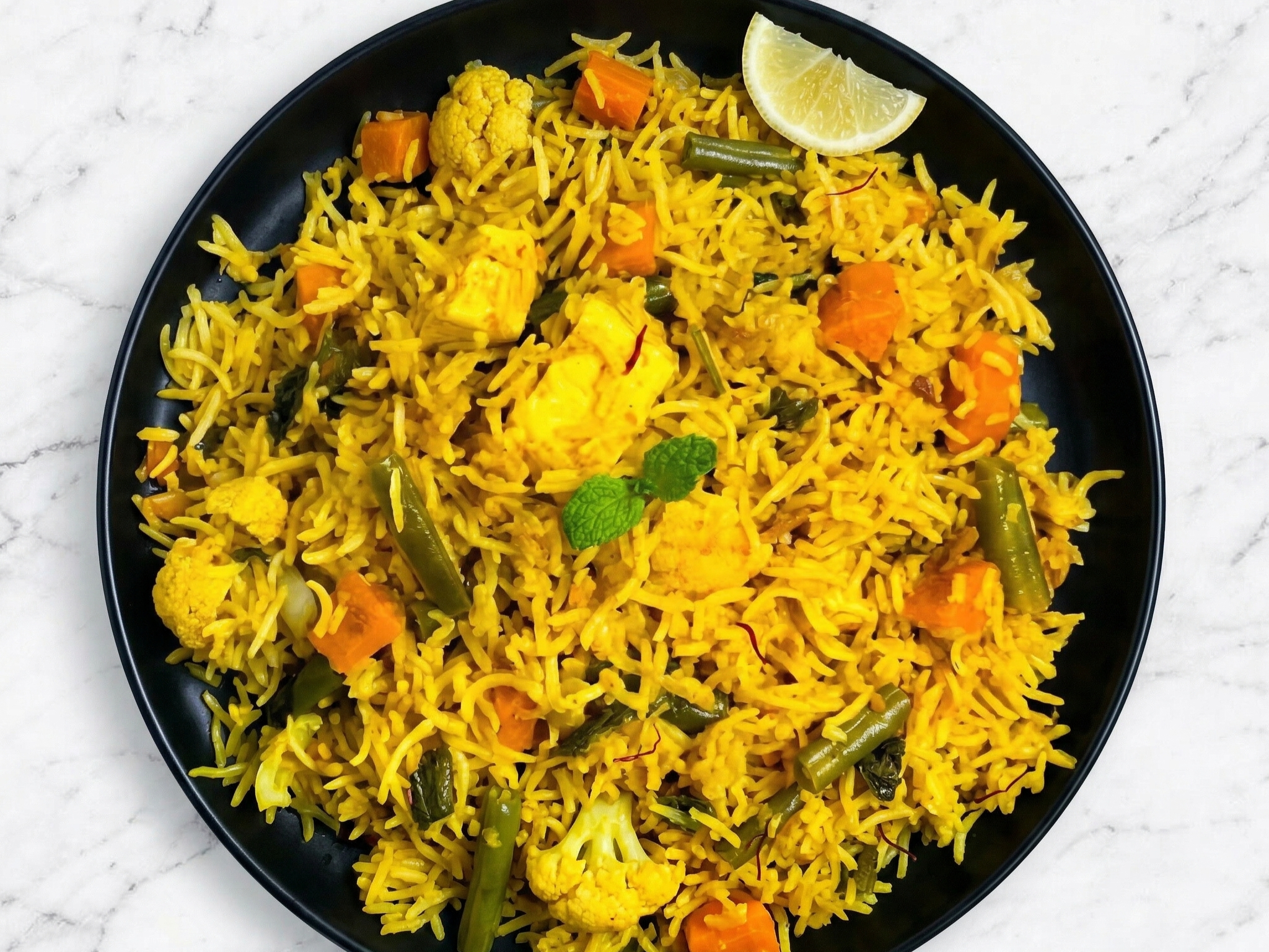 Vegetable Biryani