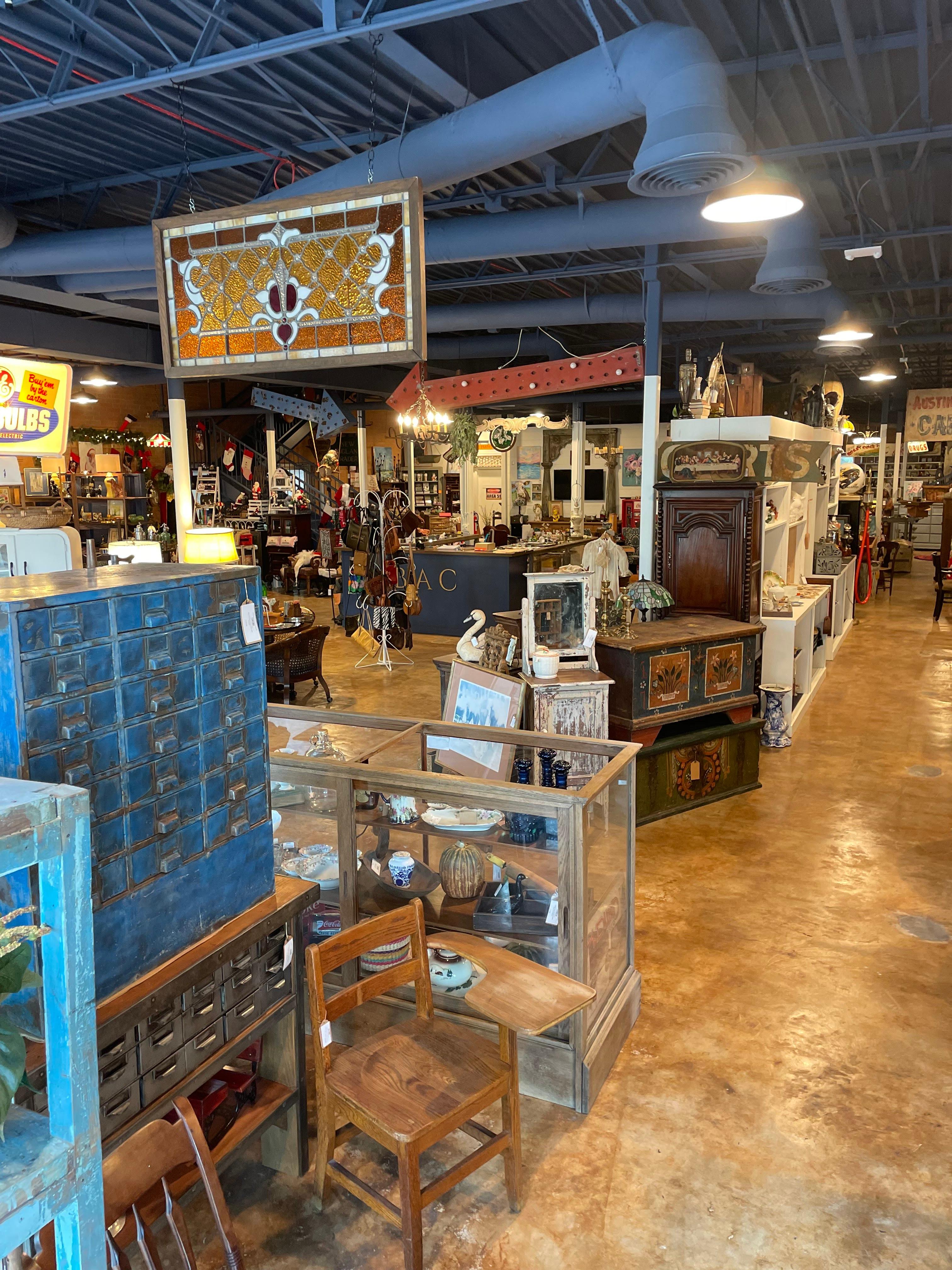 Brenham Antique Center Image