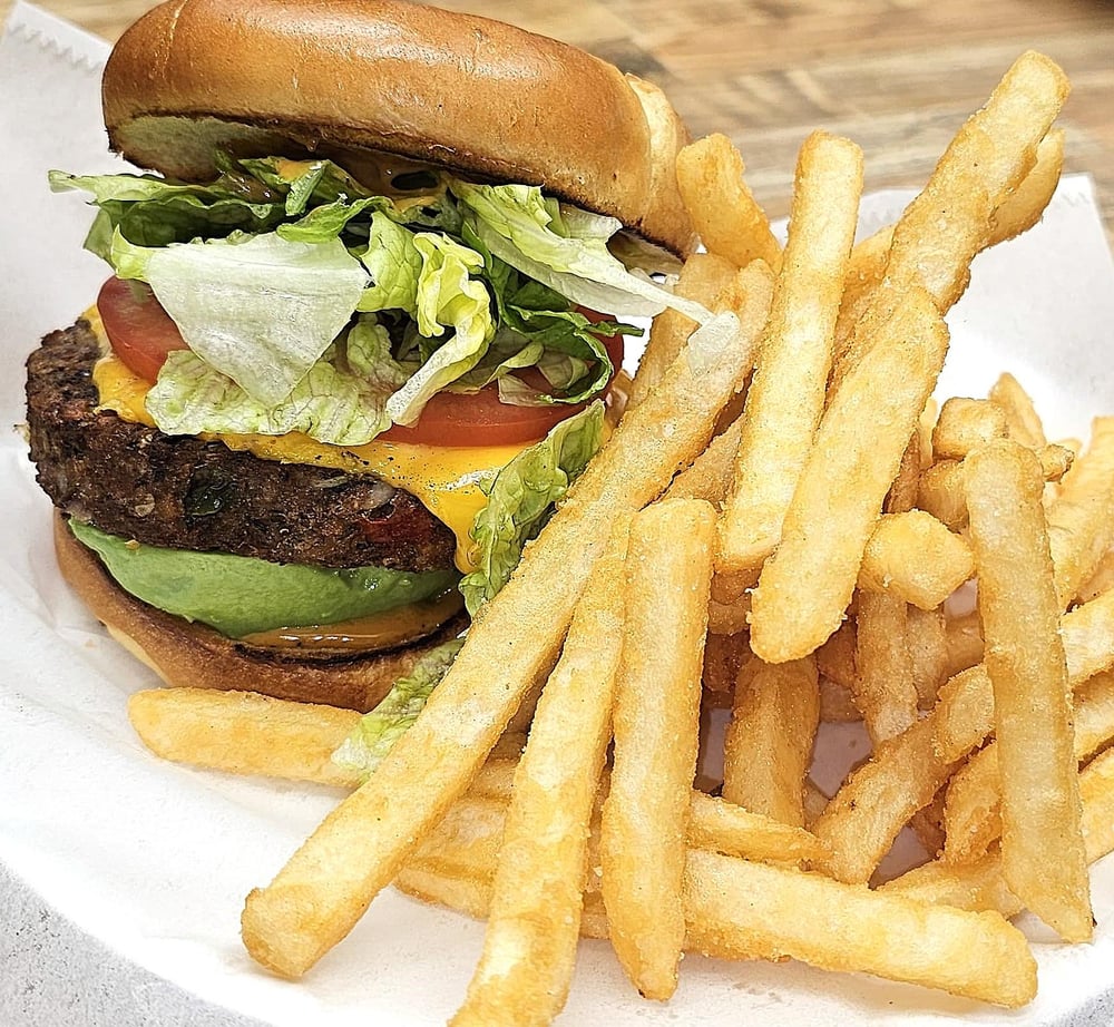 Green Ladder Veggie Burger