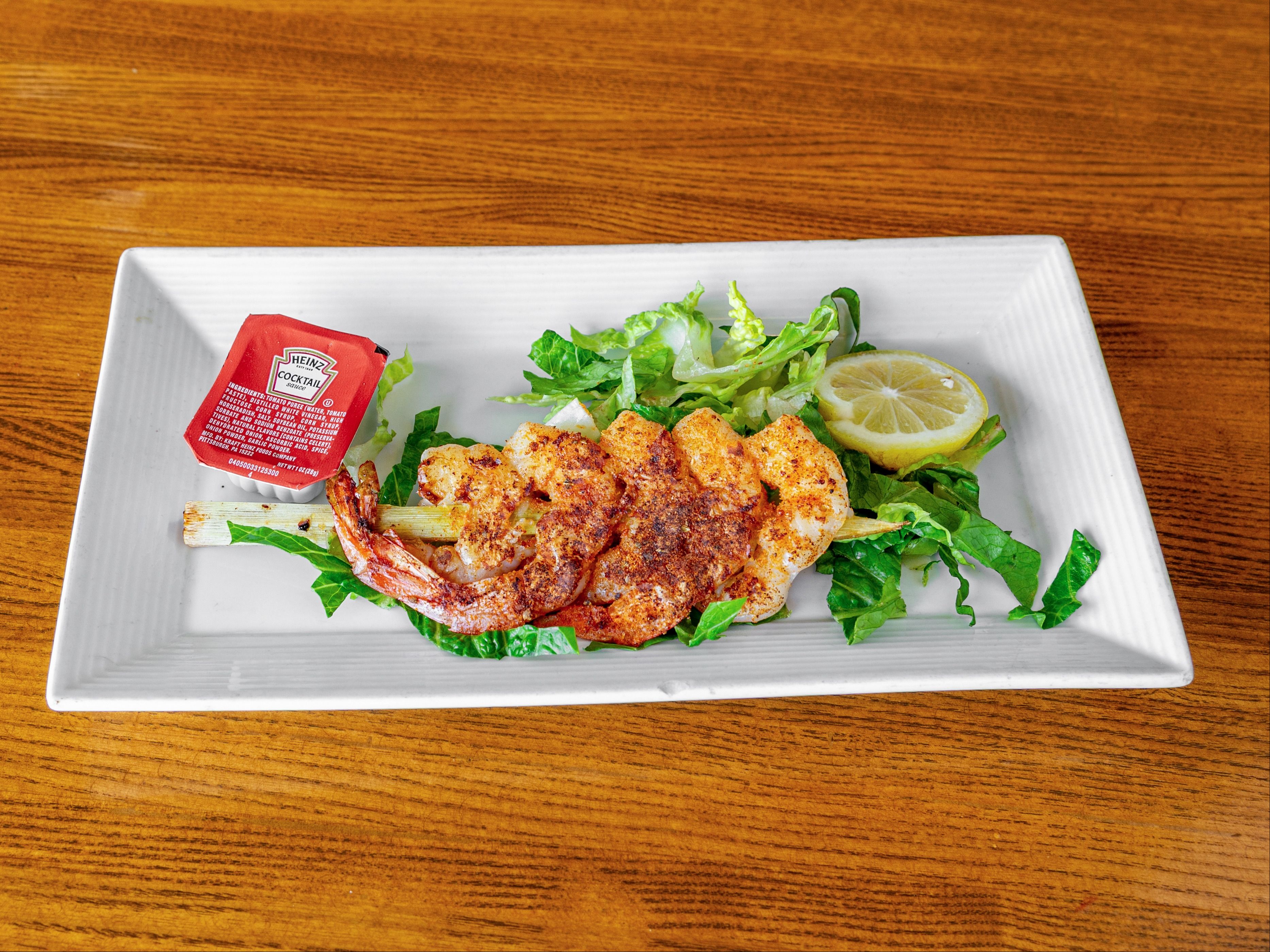 Cajun Shrimp Skewer