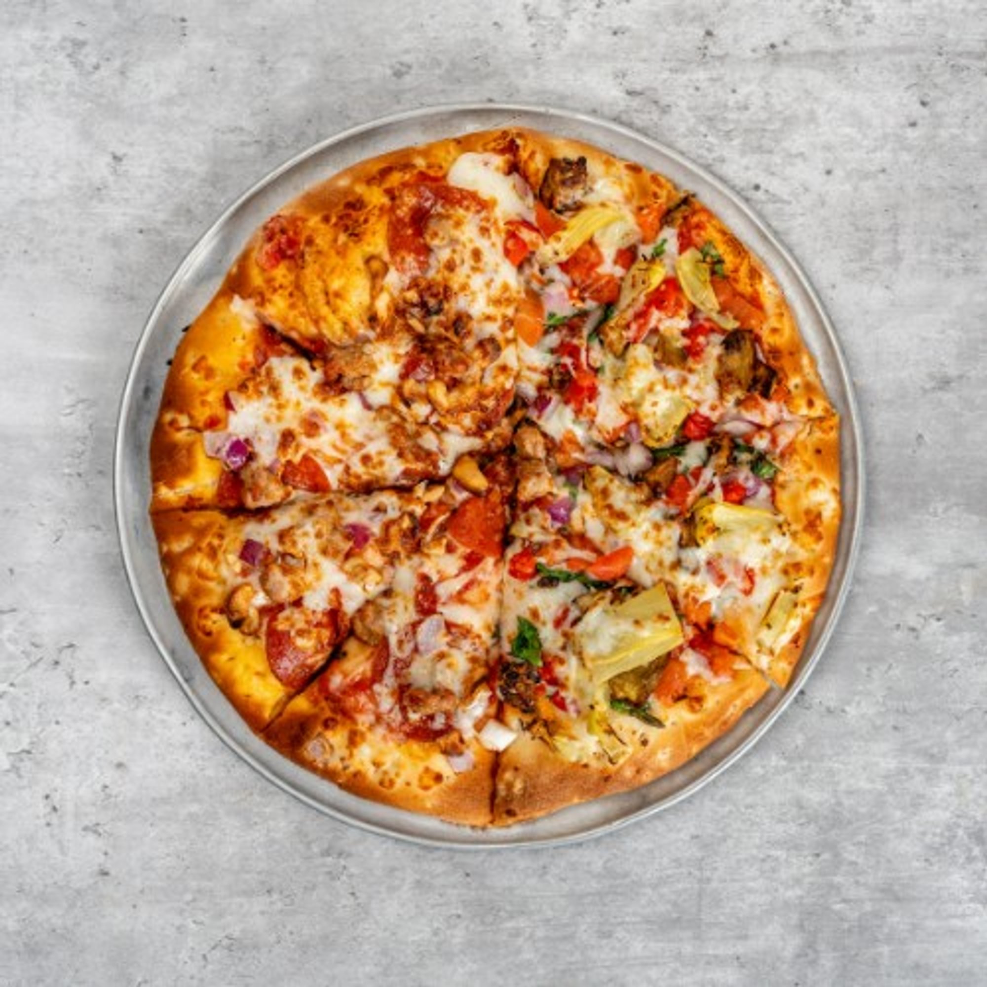 33. Gourmet Veggie Pizza (10" Small)