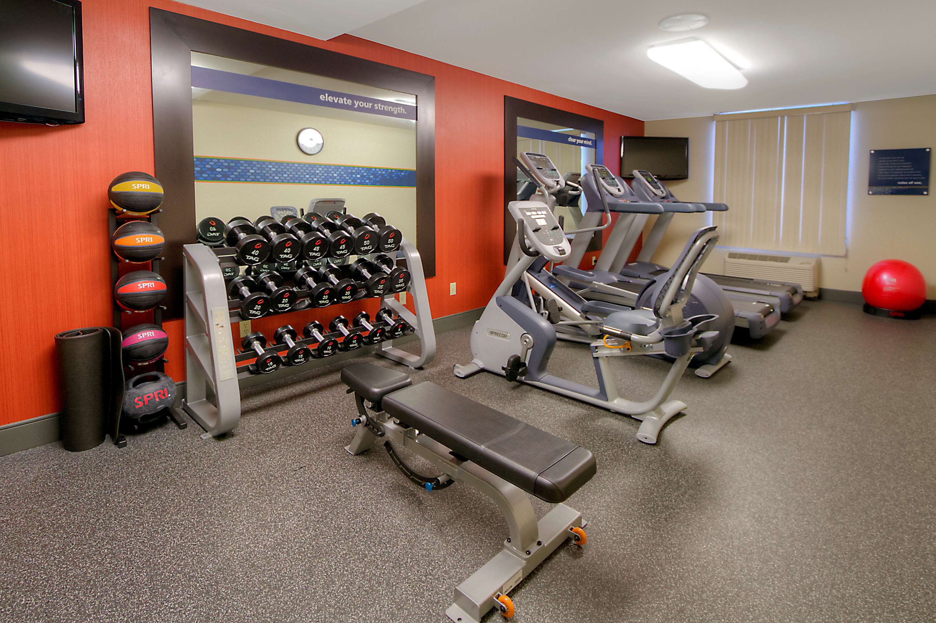 Health club  fitness center  gym