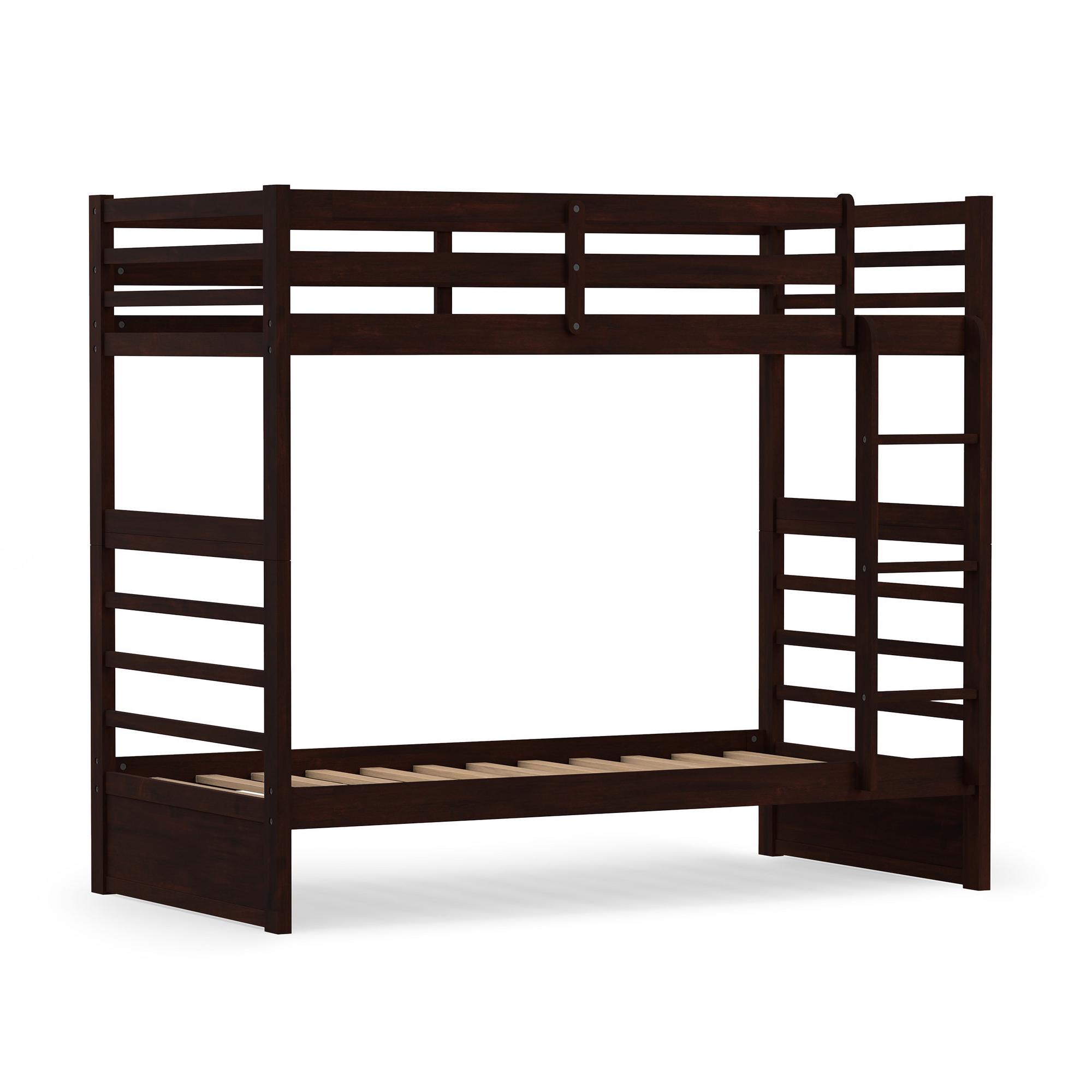 Rize Twin Bunk Bed - Espresso