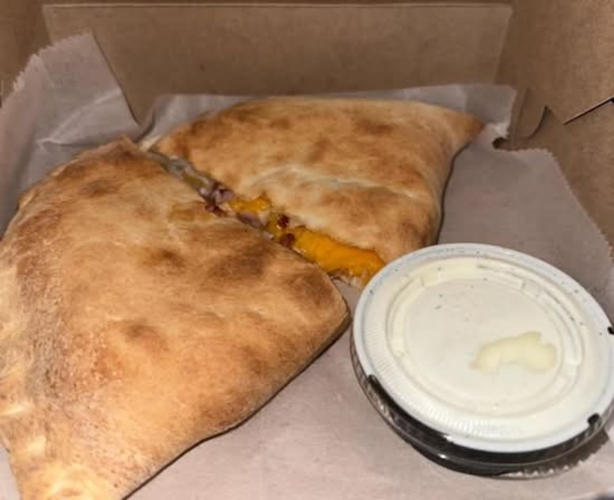 Club House Calzone