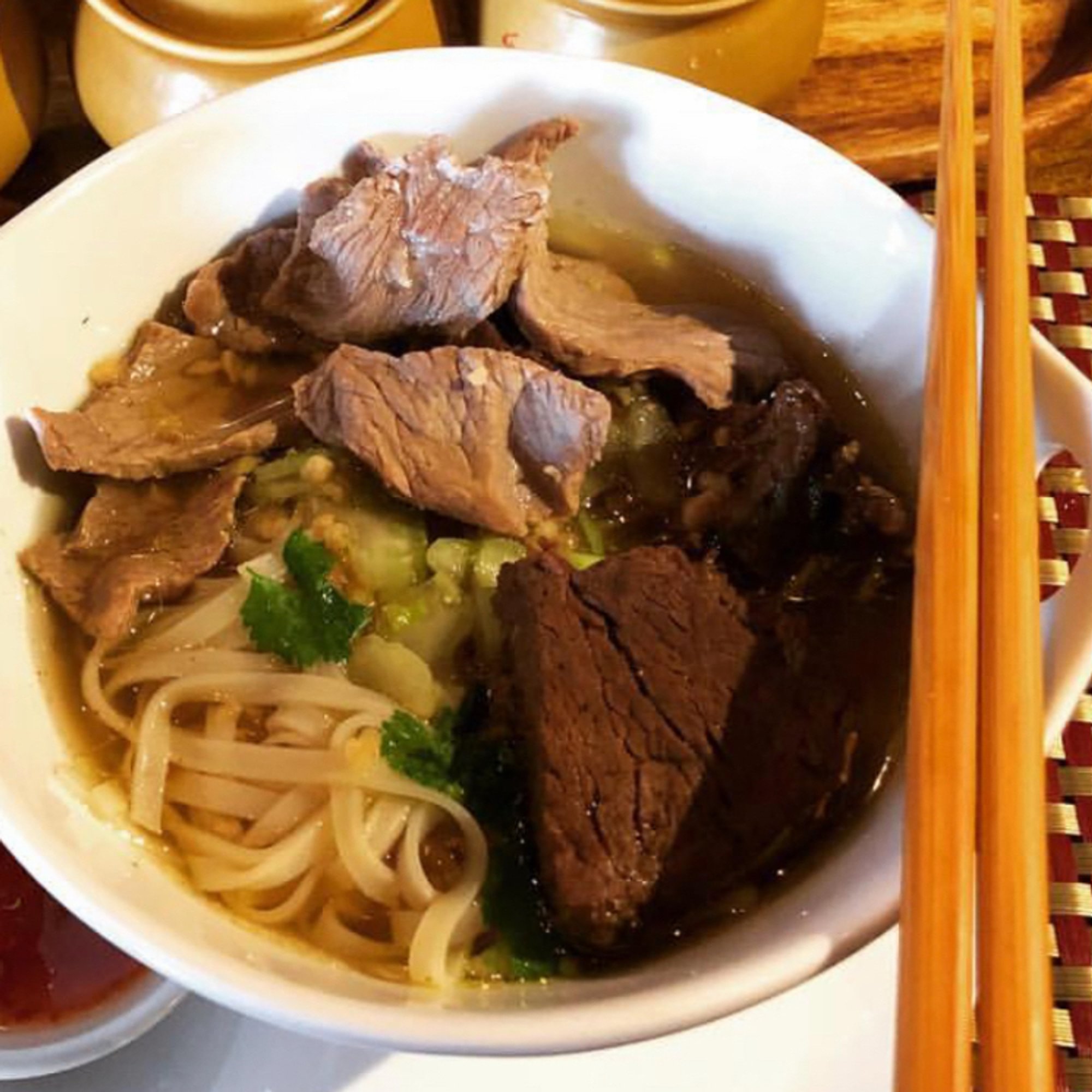 Stew Beef Noodle Soup