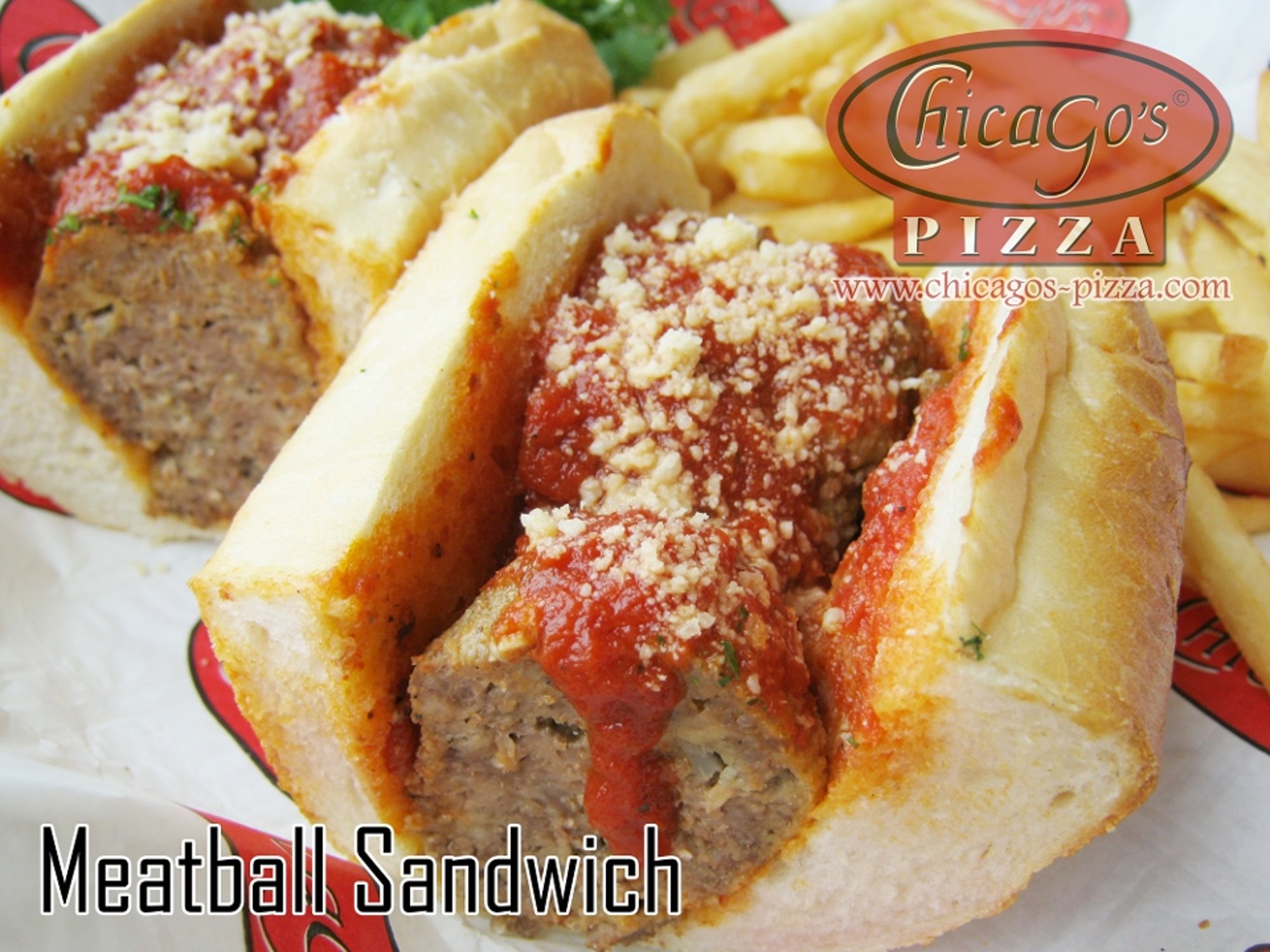 Meatball Sandwich