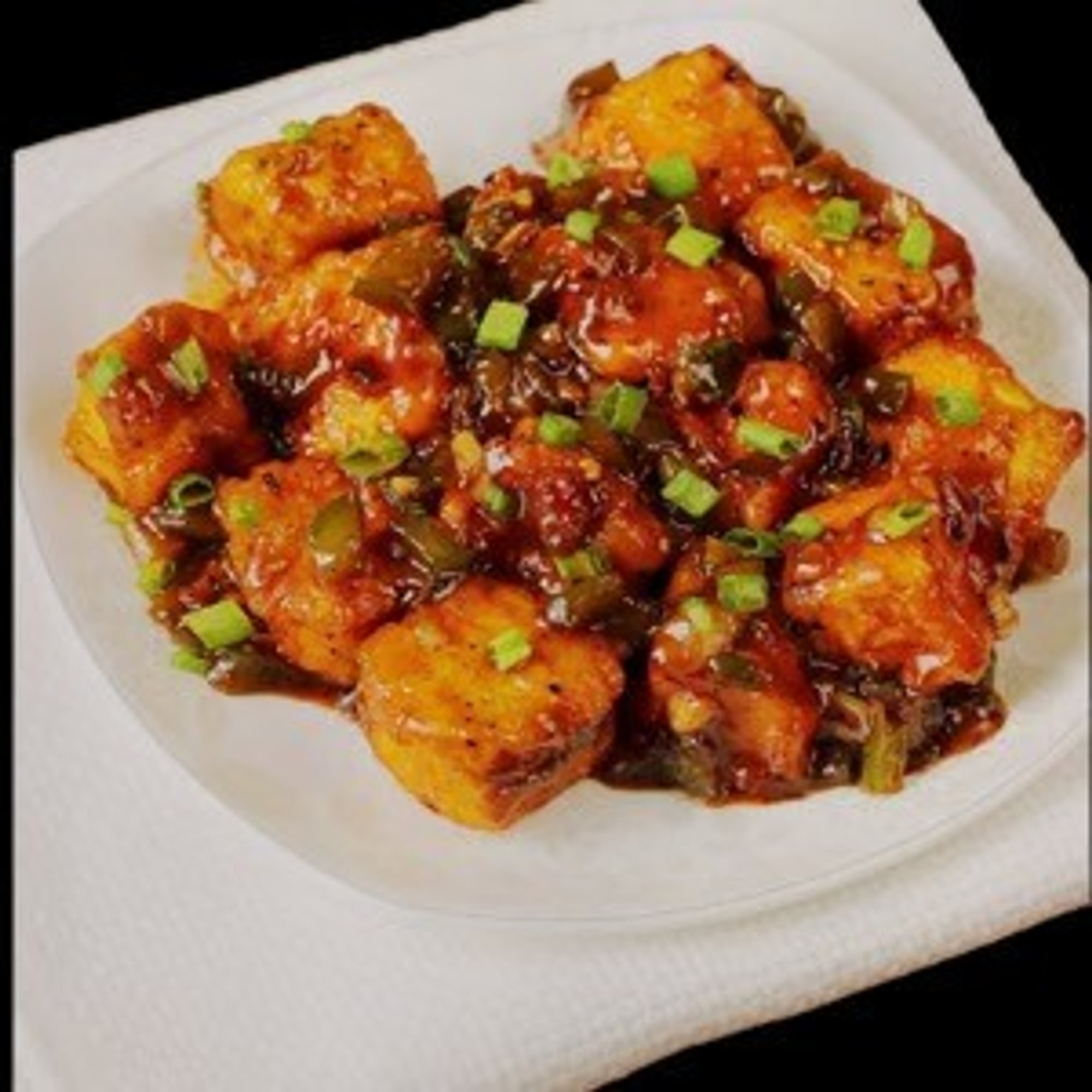 Paneer Manchurian (Dry)