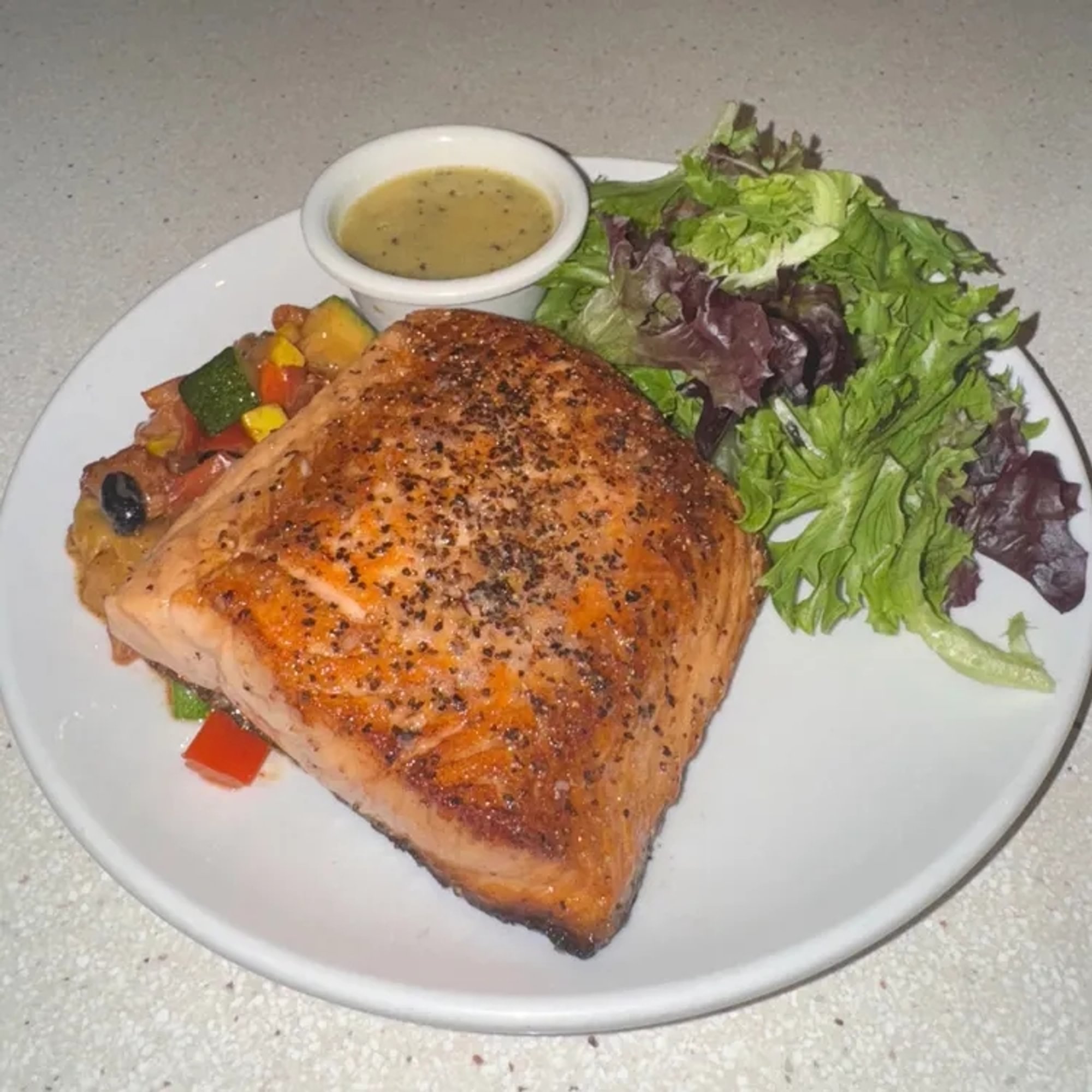 Sunset Salmon