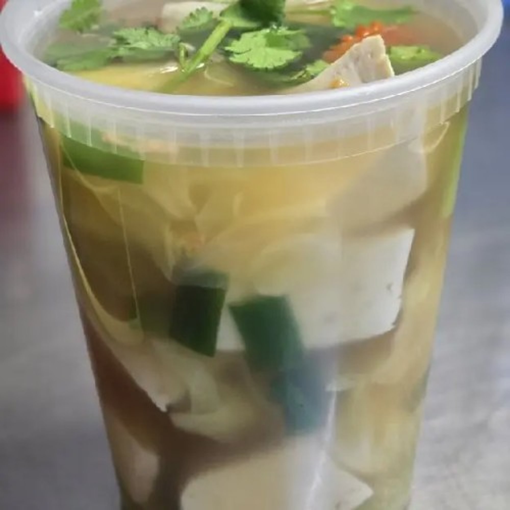 Tofu Soup