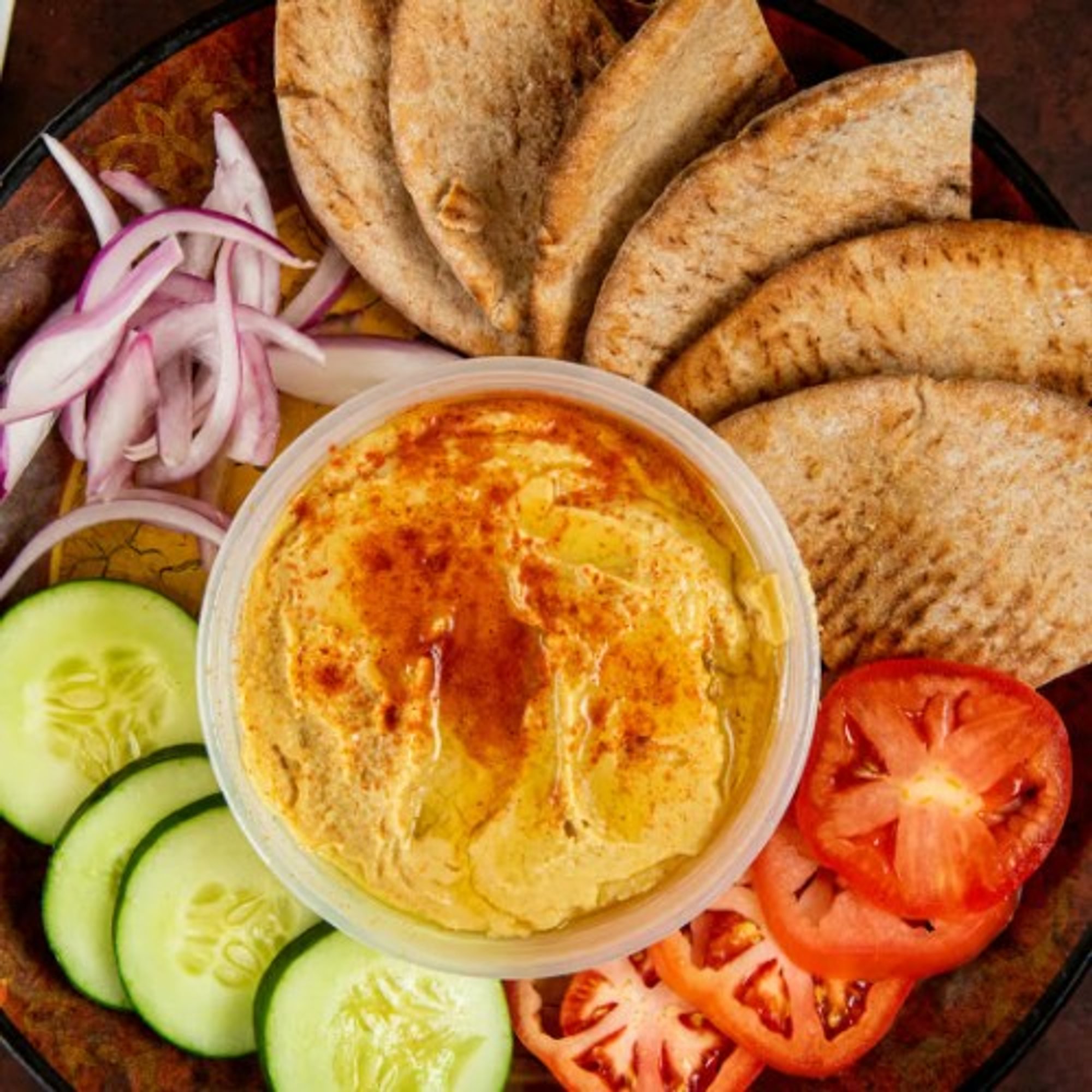 Hummus with Pita