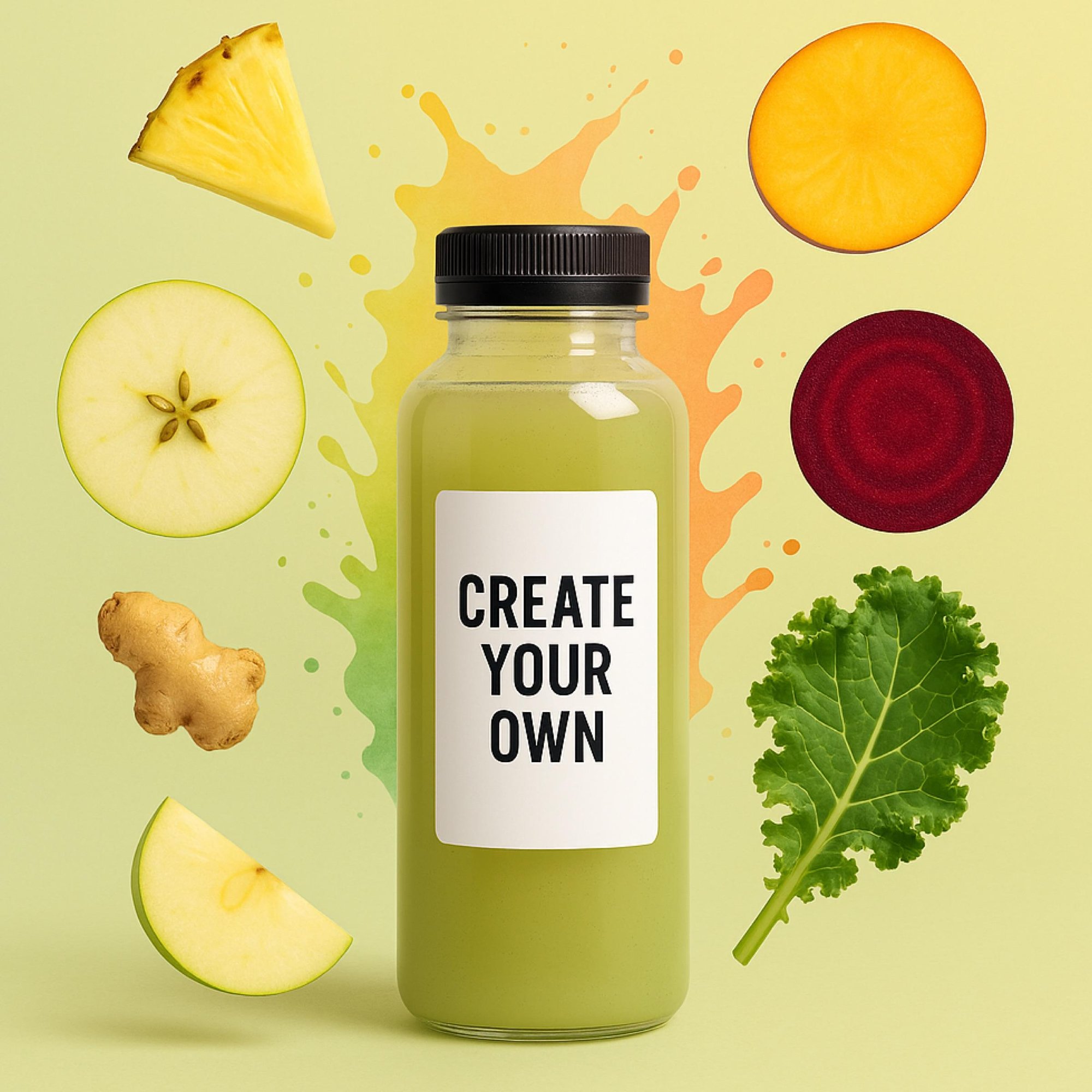 Create Your Own (Choose 5)