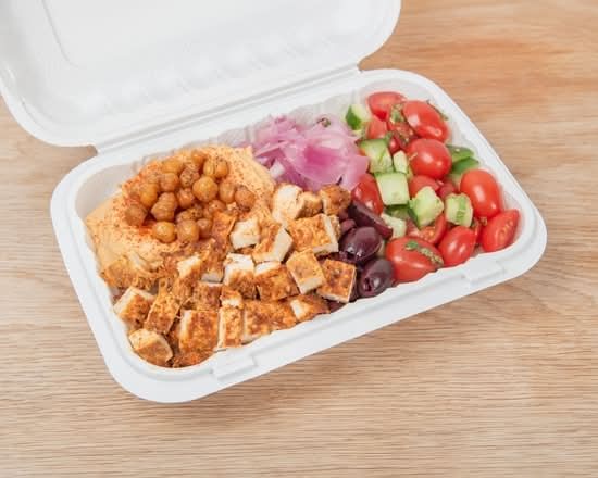 Mediterranean Rice Bowl