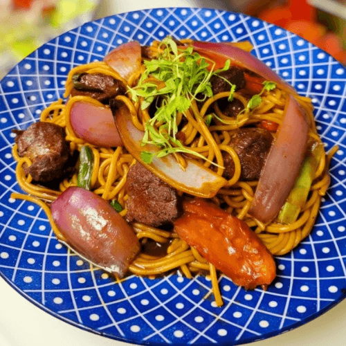 Tallarin Saltado De Lomo