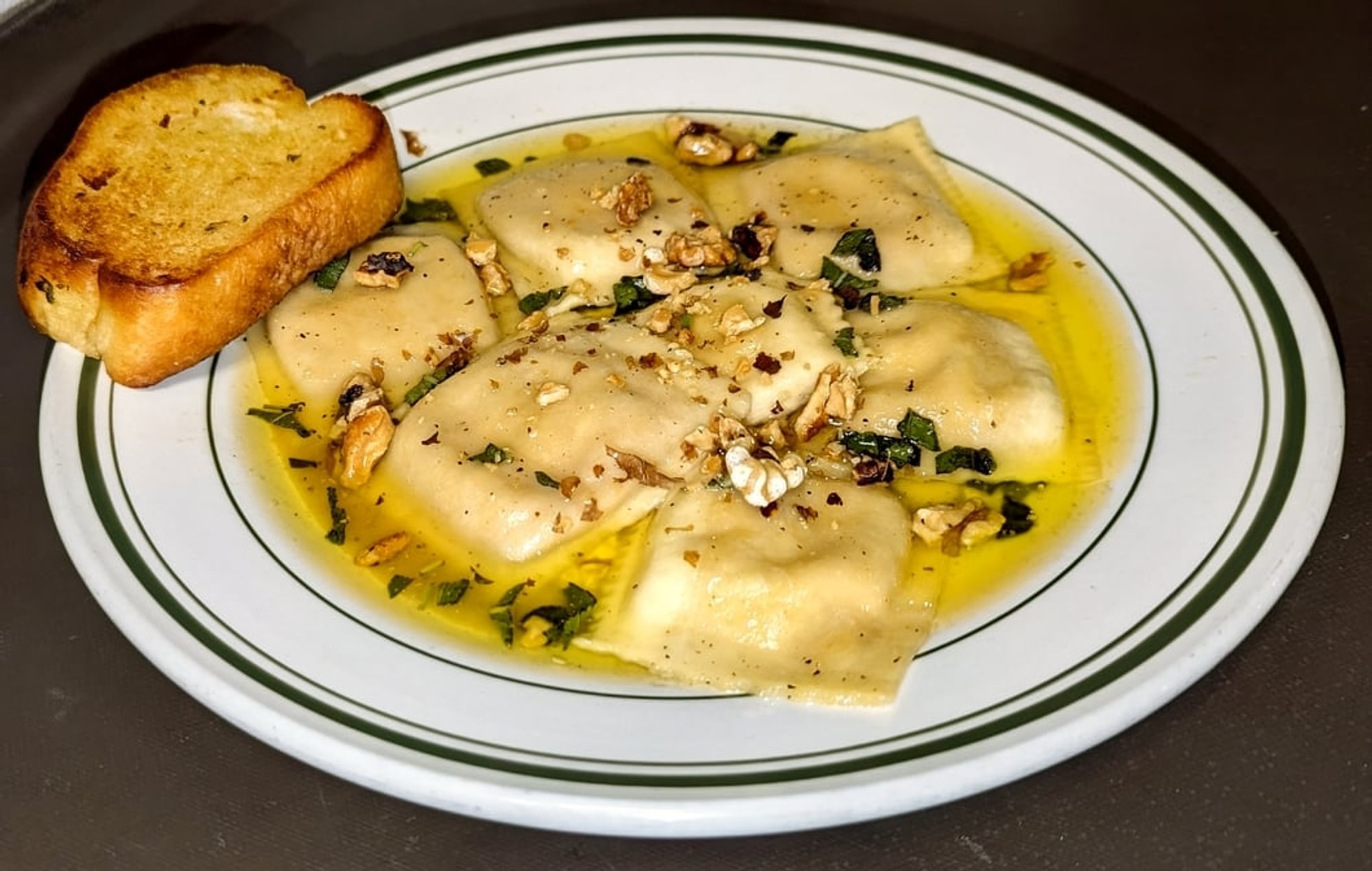 Butternut Squash Ravioli