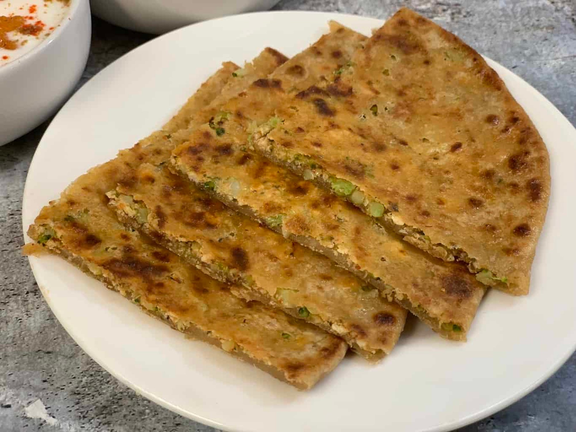 Paneer Paratha