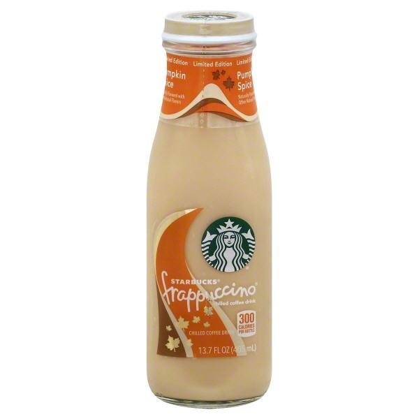 Starbucks Frappuccino Pumpkin Spice 13.7oz