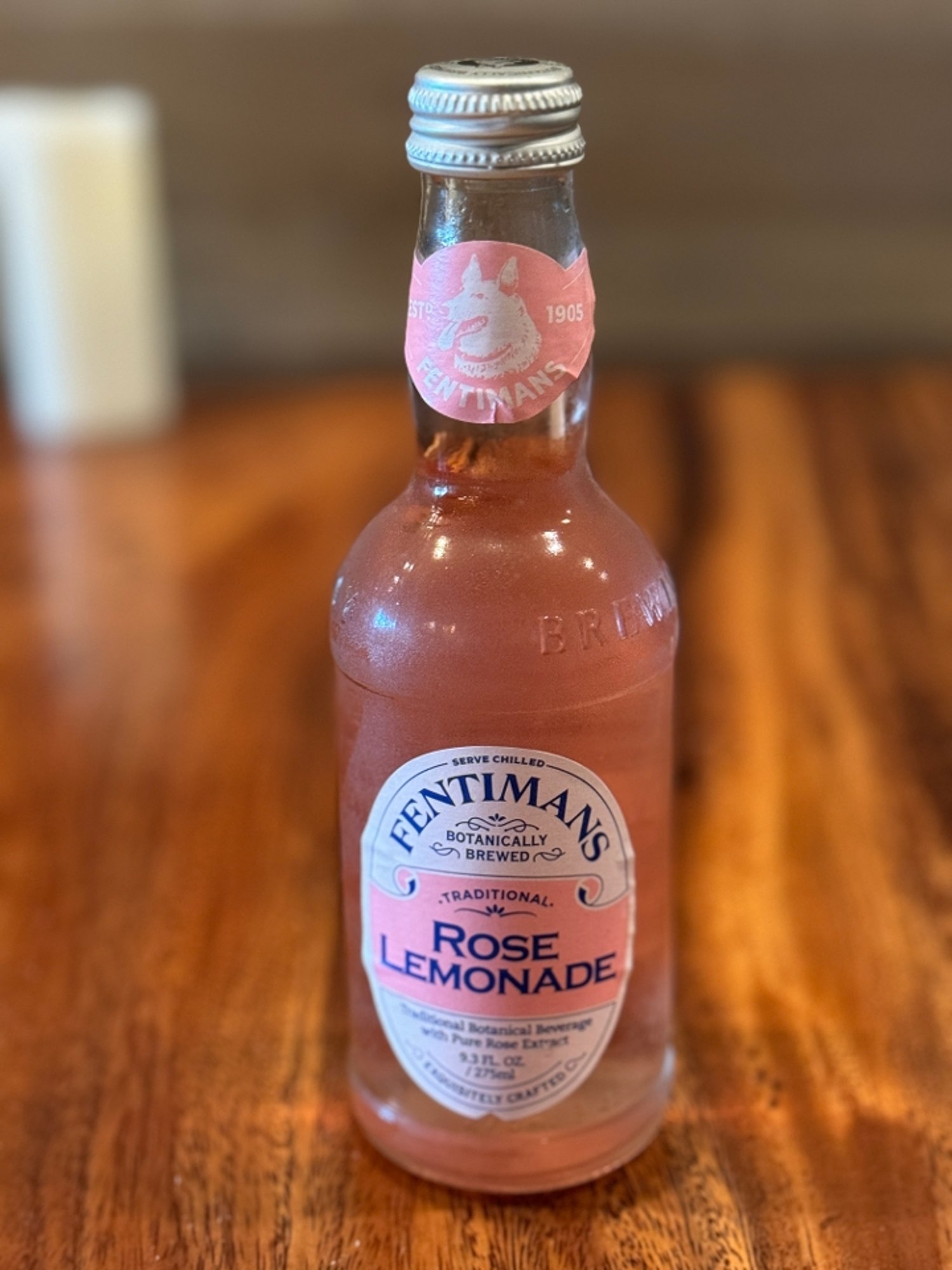 Fentiman's Rose Lemonade