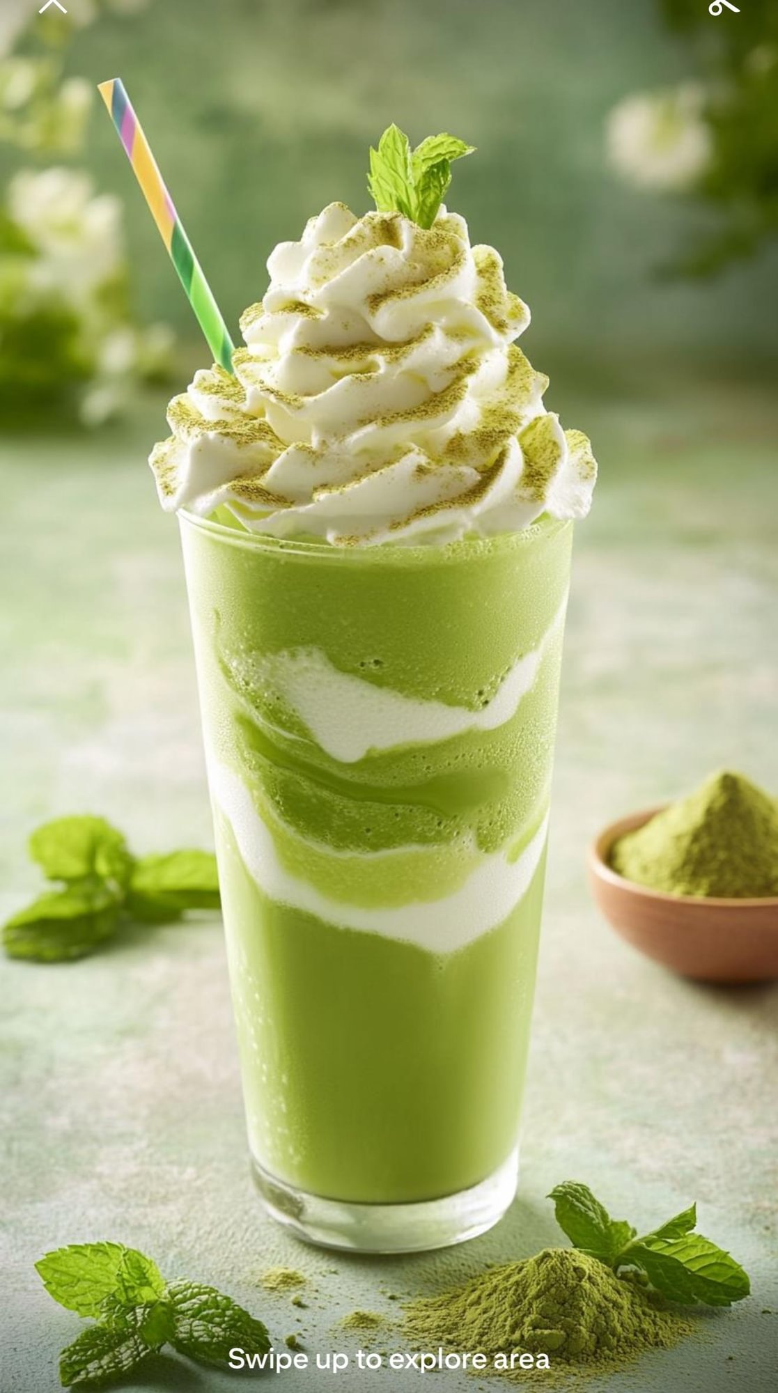 Mint Milkshake