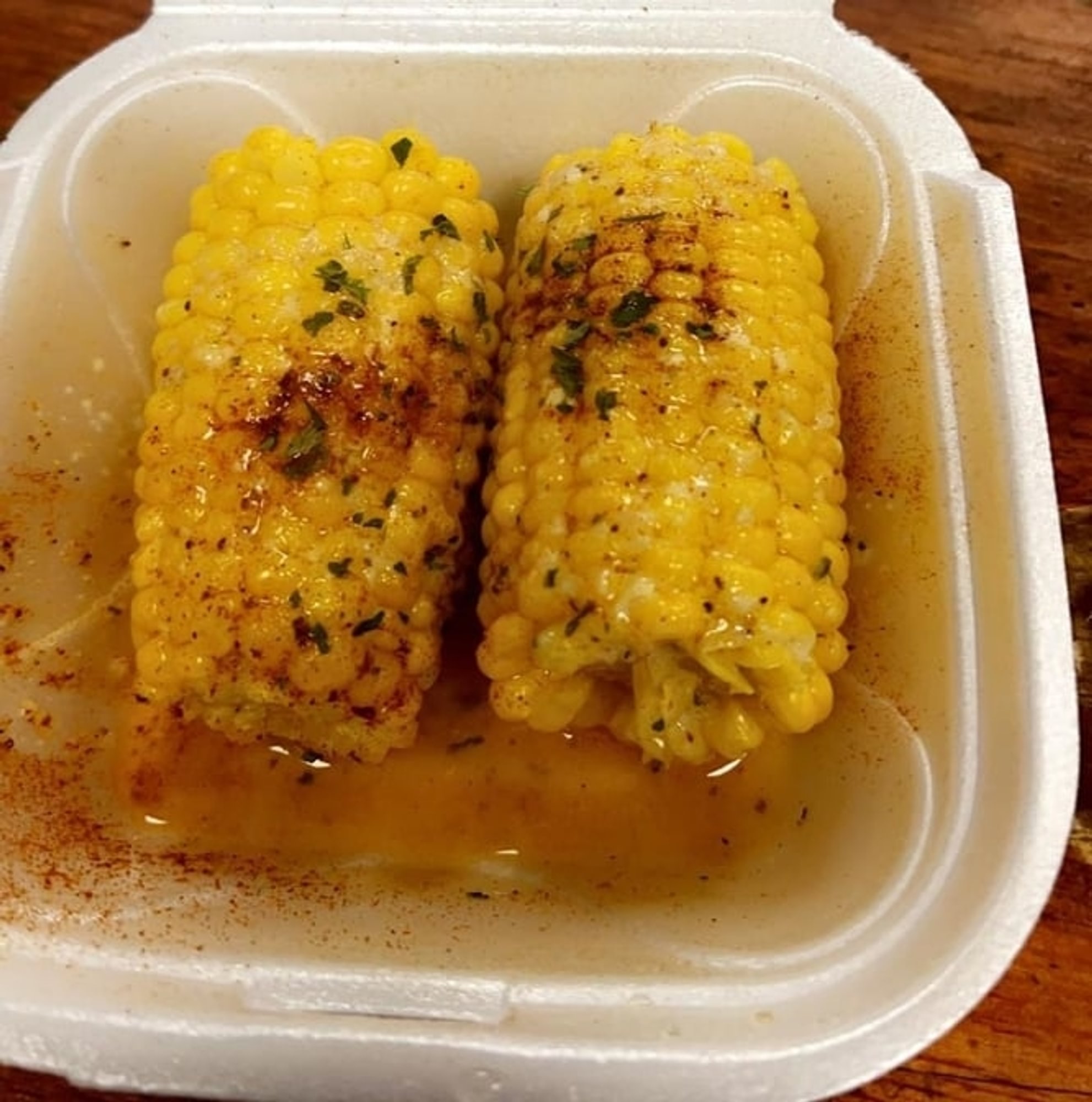 Garlic Butter Corn on Cob