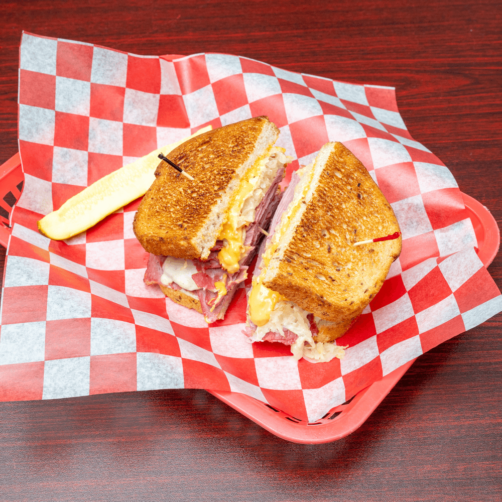 The New York Reuben's Sandwich