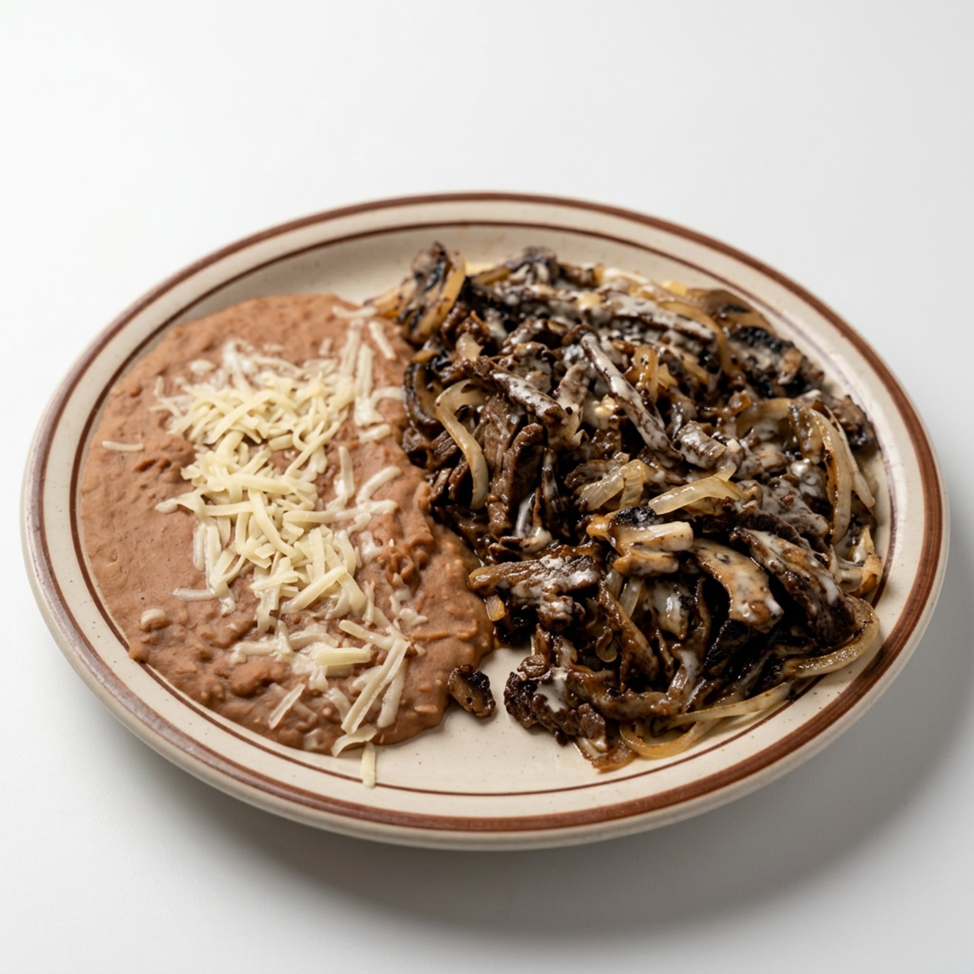 Steak and Mushrooms