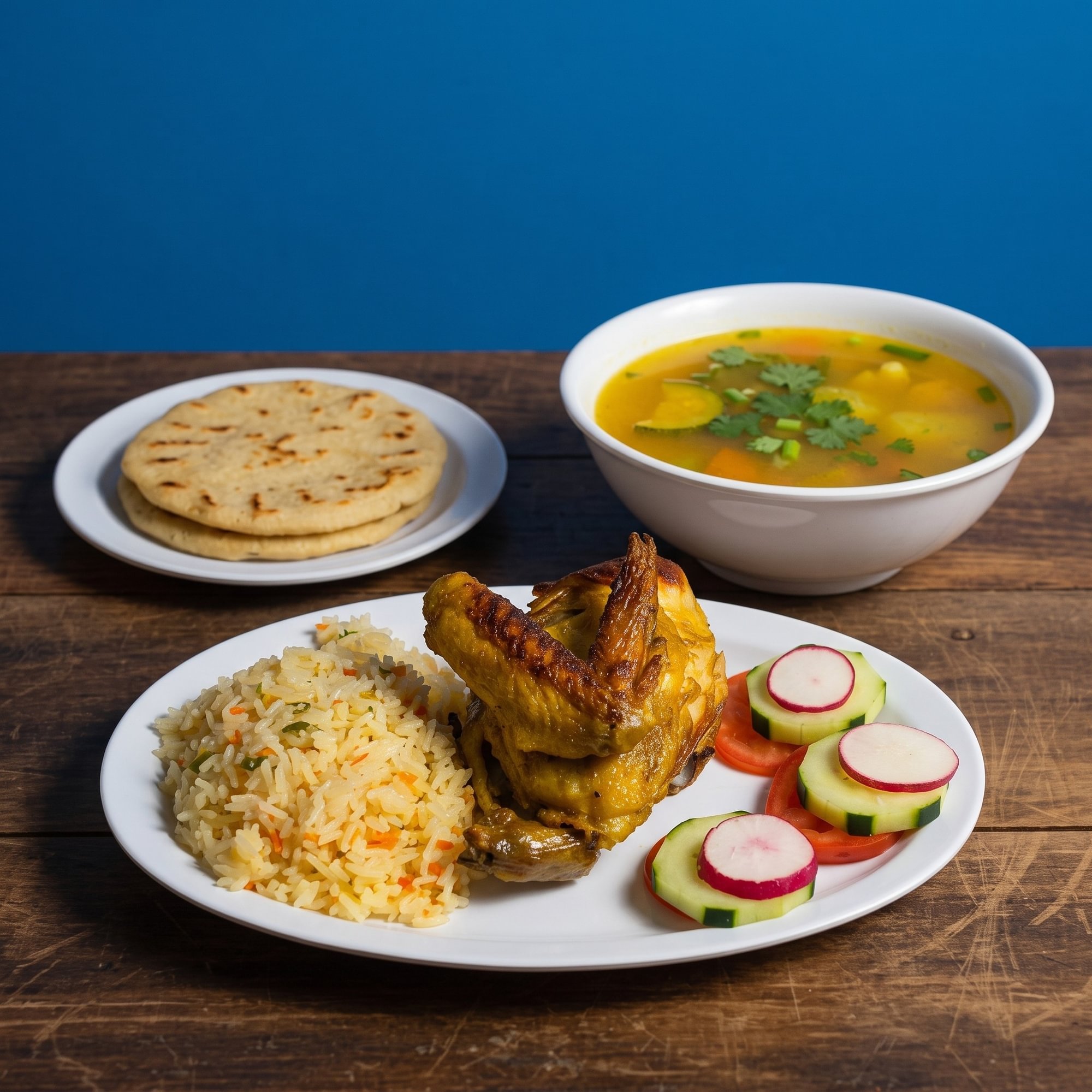 Hen Soup / Sopa de Gallina