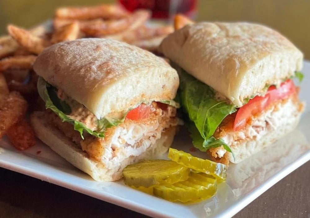 Walleye Po Boy