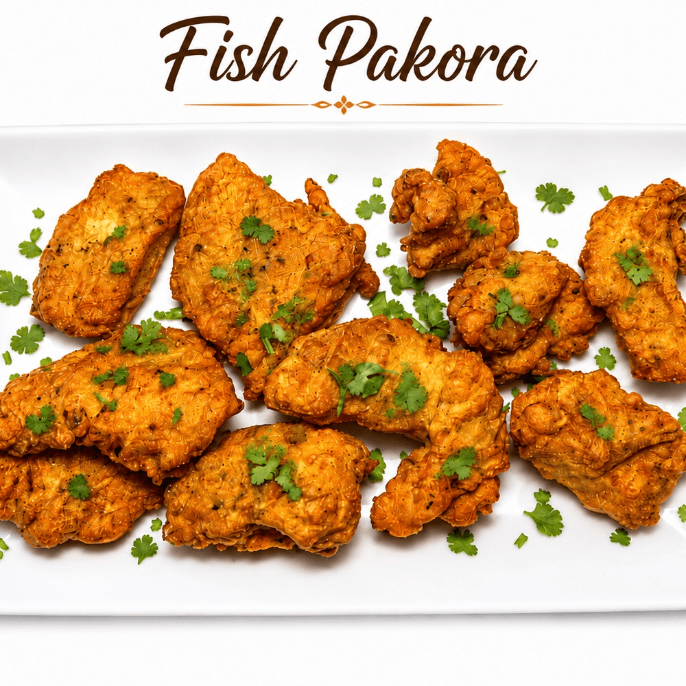 Fish Pakora