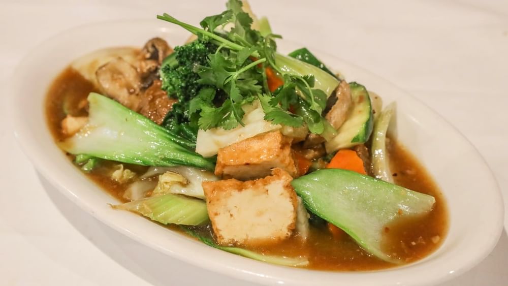 29. Vegetables Deluxe