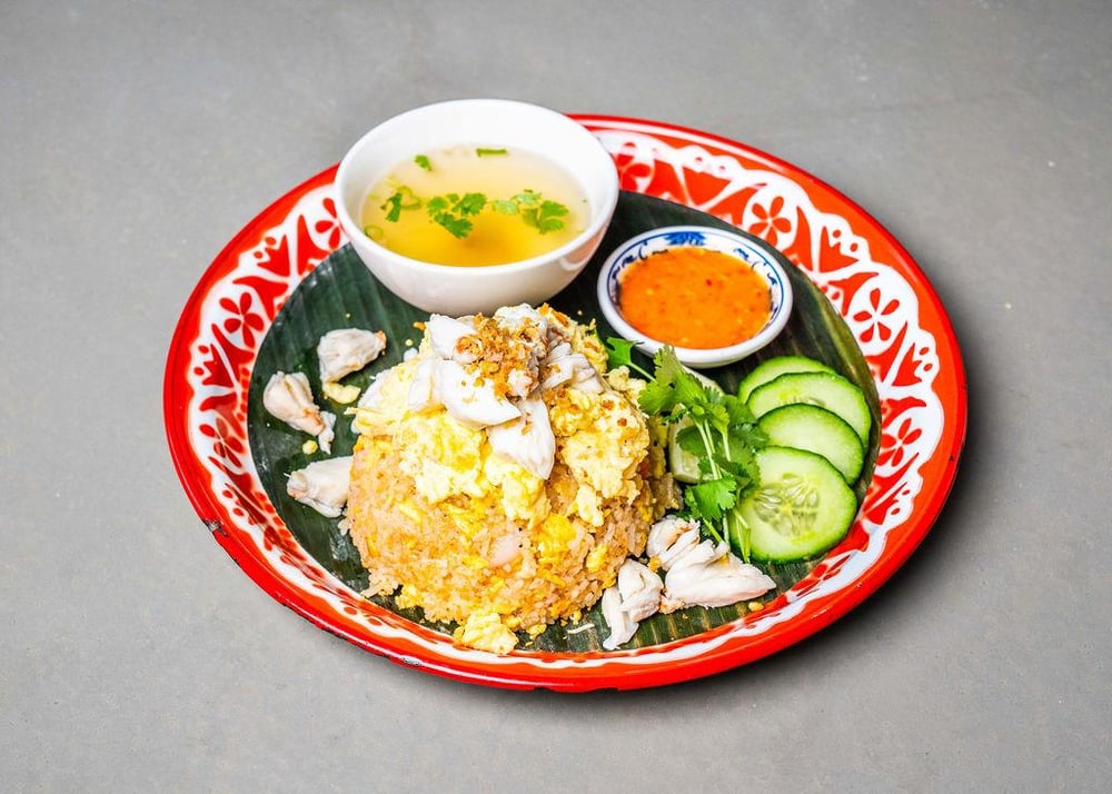 Crab Fried Rice