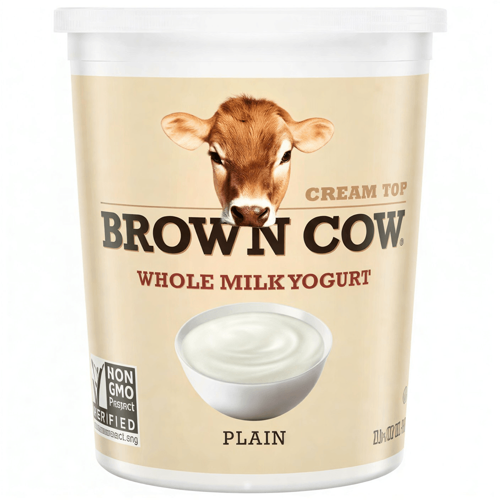 Large Brown Cow