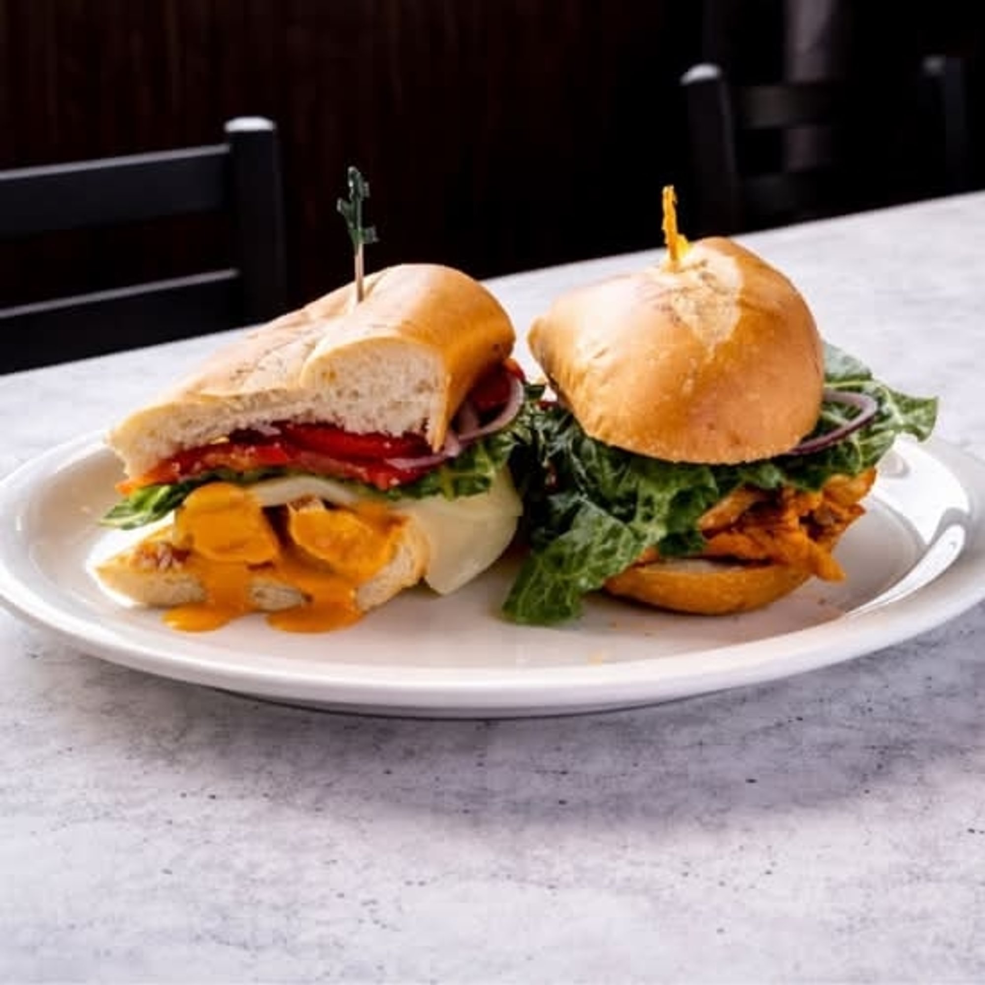 *NEW!* Buffalo Chicken Hero