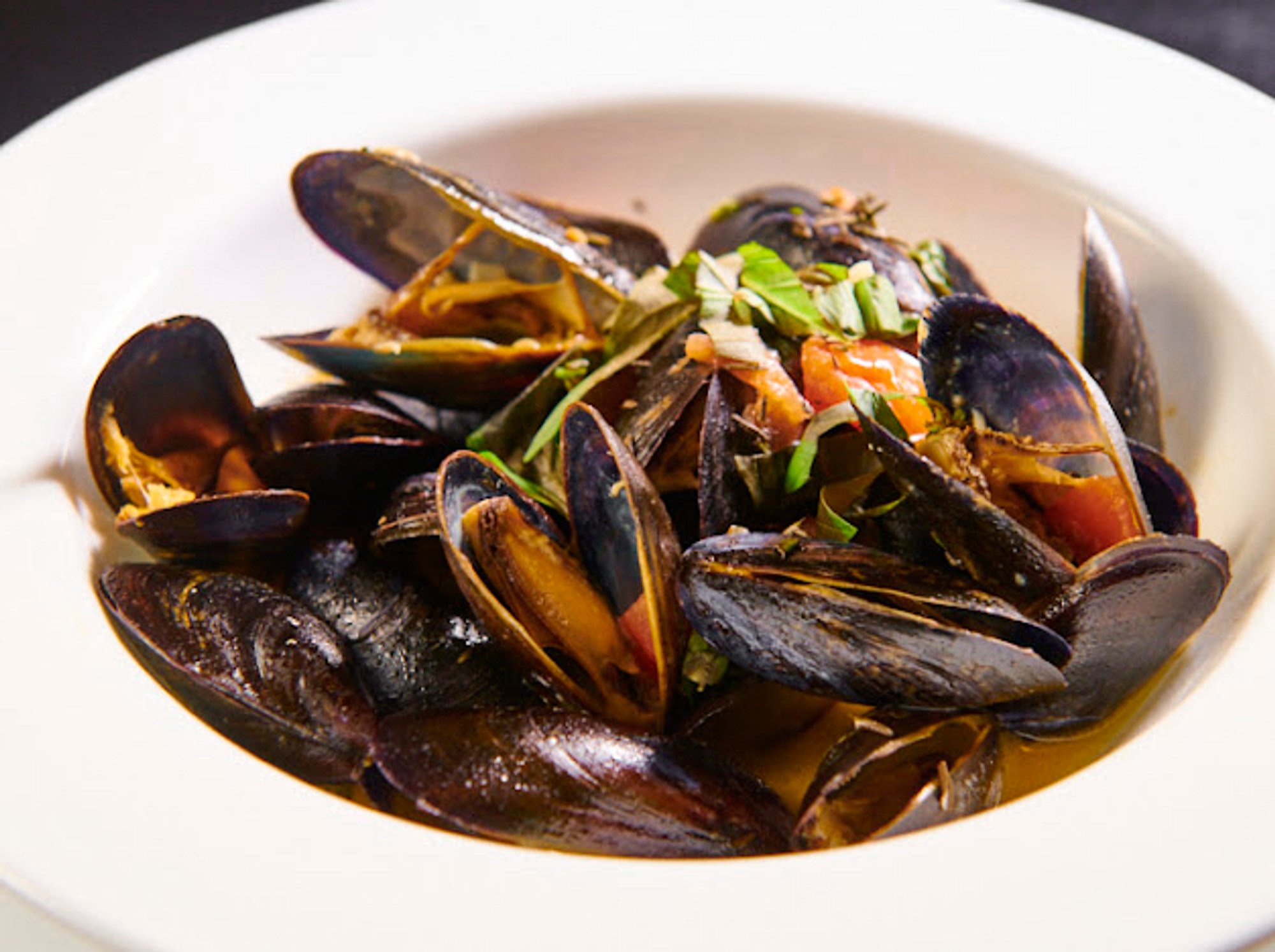 Mussels Fra Diavolo