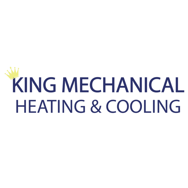 King Mechanical Heating &amp; Cooling Logo