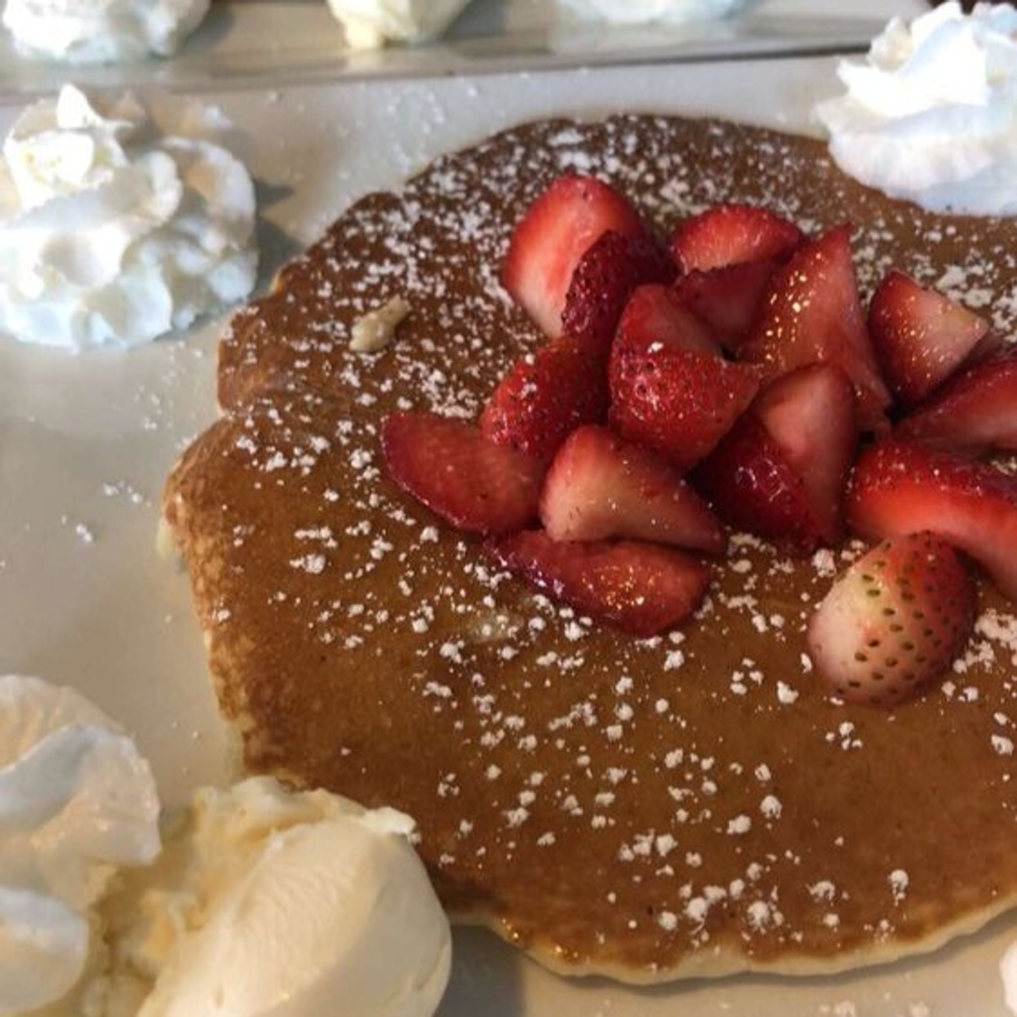 Strawberry Pancakes