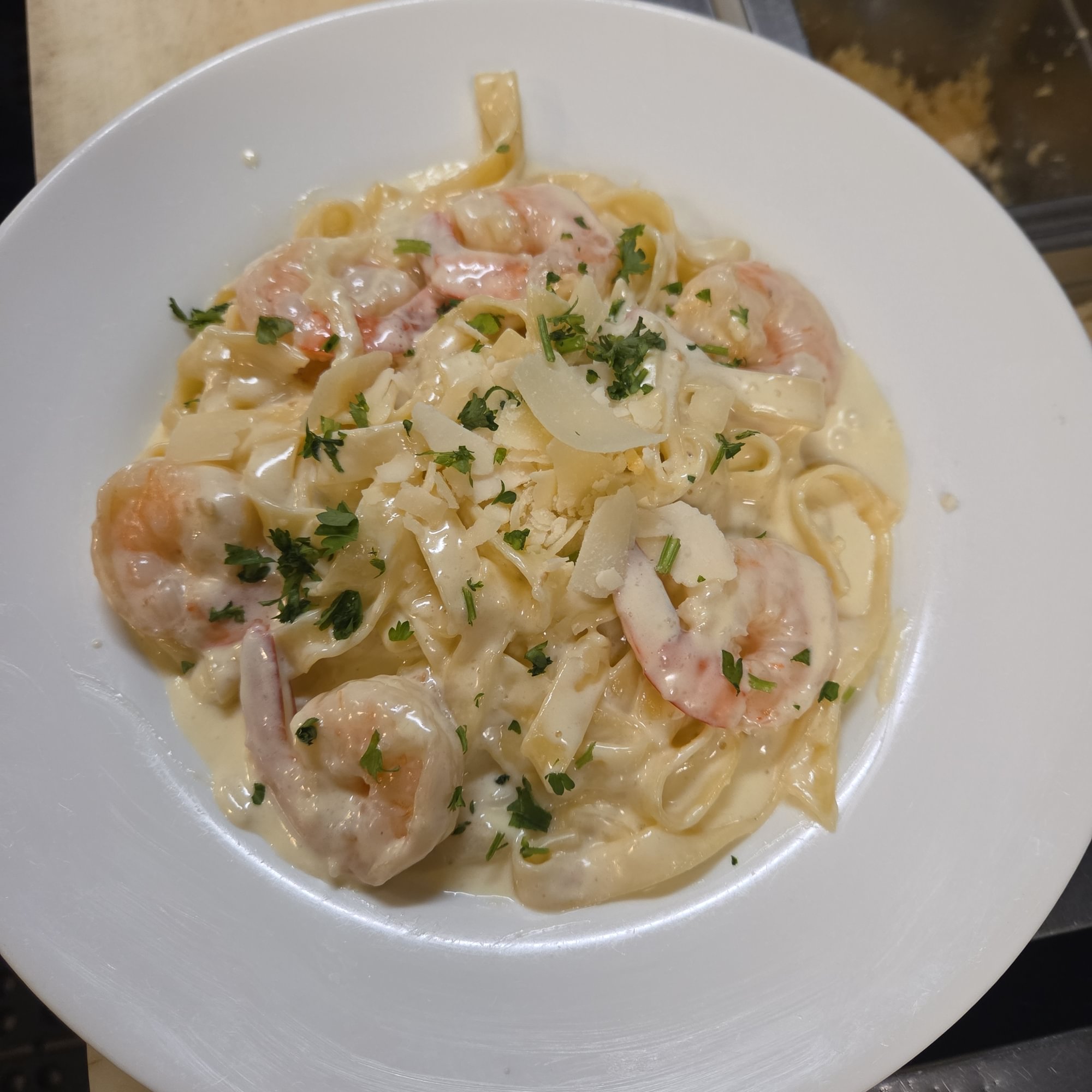 Fettuccini Alfredo