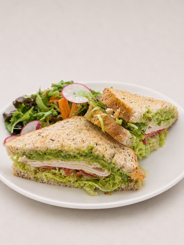 Roasted Turkey Sandwich