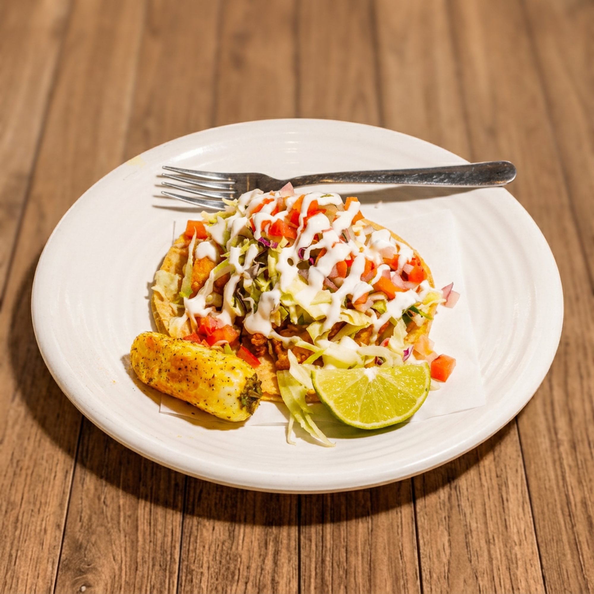 Pescado Taco