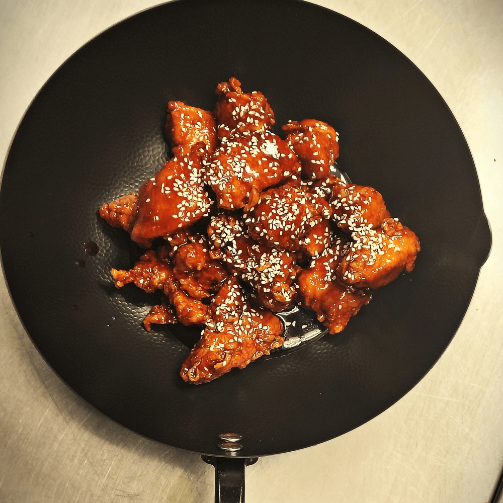 Sesame Chicken Lunch